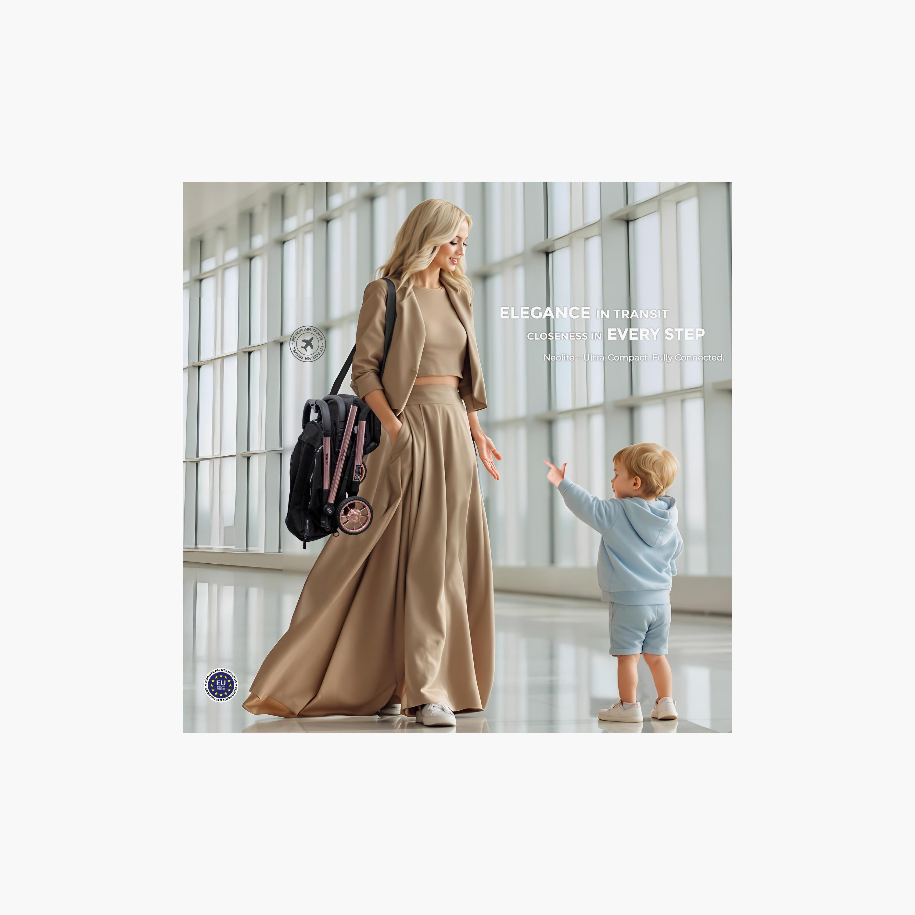 عربة نيولايت للسفر فائقة الخفة مع مظلة، حتى وزن ٢٢ كجم من نيوبريز-baby-gear-strollersandprams-strollers-image-12