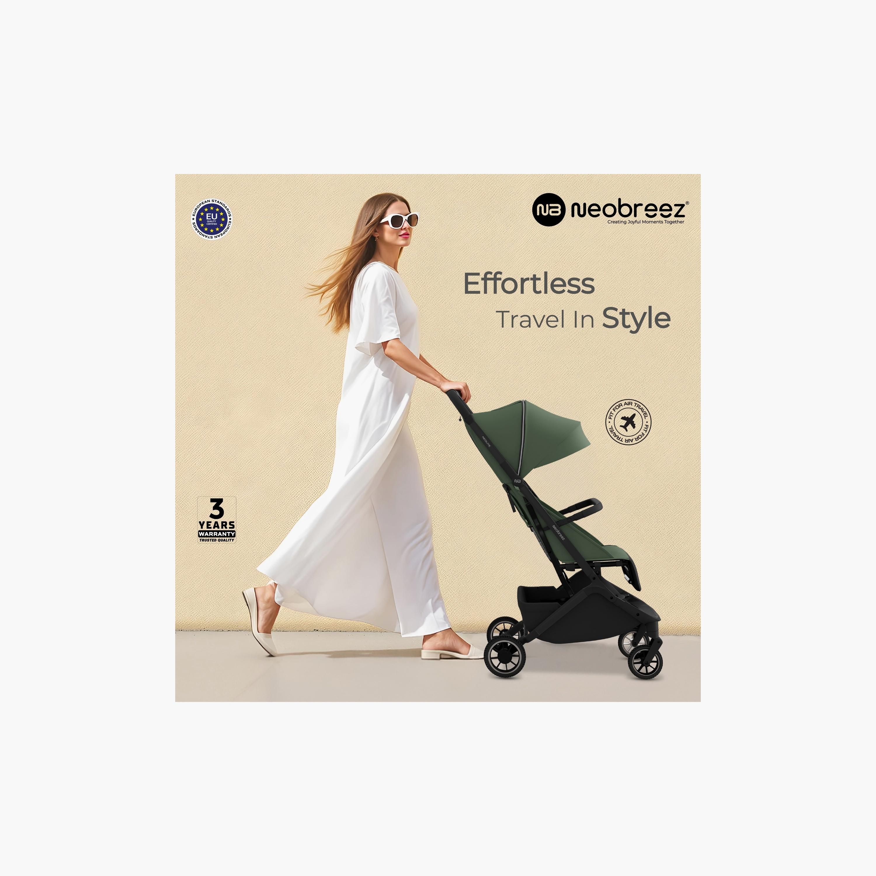 عربة نيولايت للسفر فائقة الخفة مع مظلة، حتى وزن ٢٢ كجم من نيوبريز-baby-gear-strollersandprams-strollers-image-13