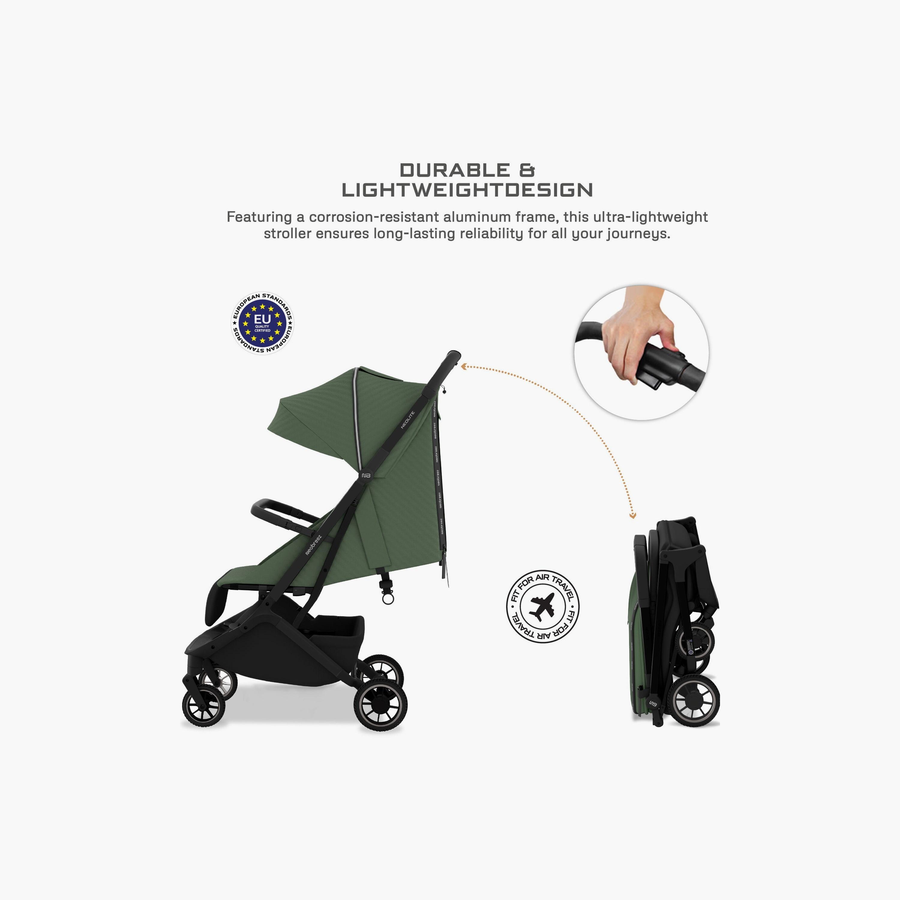 عربة نيولايت للسفر فائقة الخفة مع مظلة، حتى وزن ٢٢ كجم من نيوبريز-baby-gear-strollersandprams-strollers-image-15