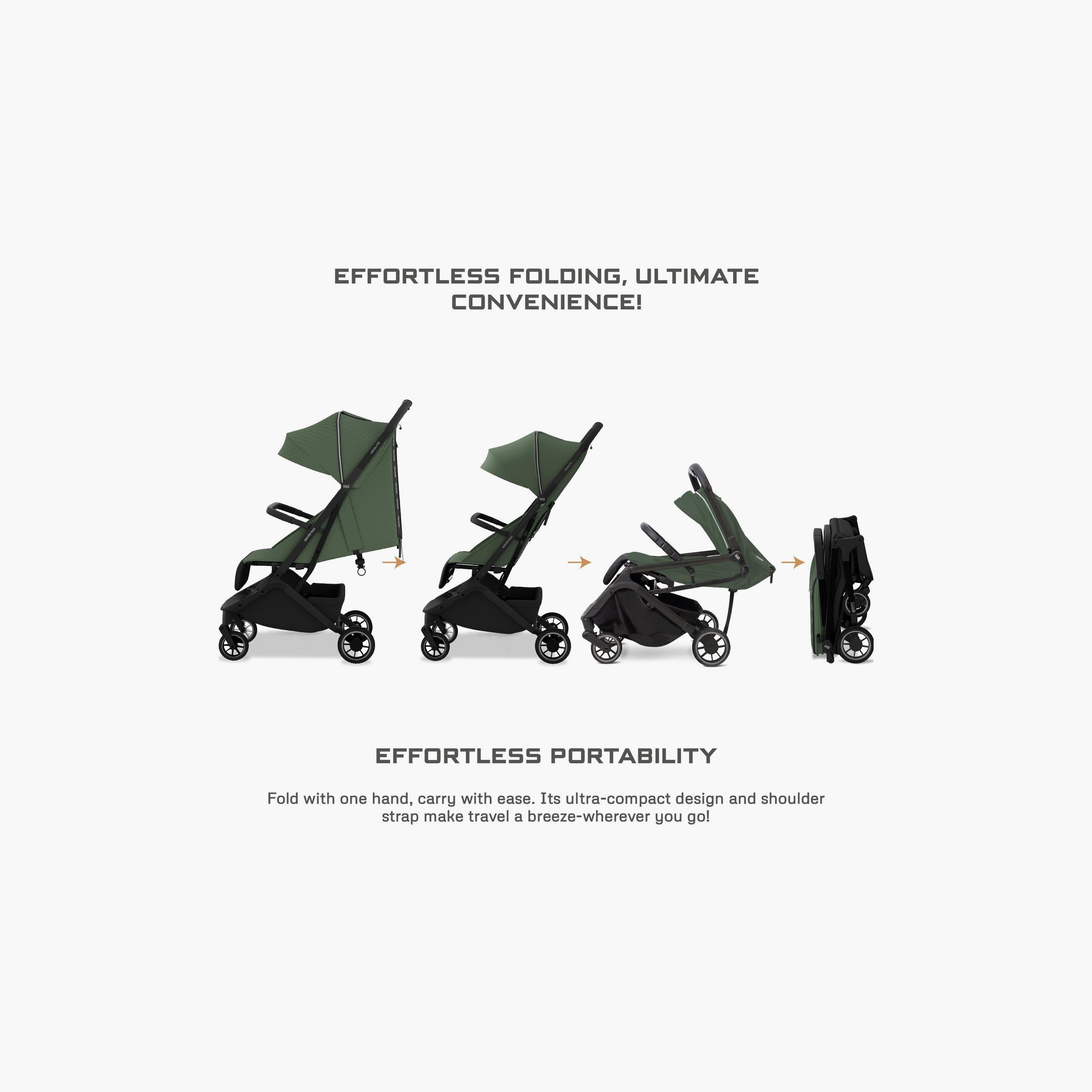 عربة نيولايت للسفر فائقة الخفة مع مظلة، حتى وزن ٢٢ كجم من نيوبريز-baby-gear-strollersandprams-strollers-image-3