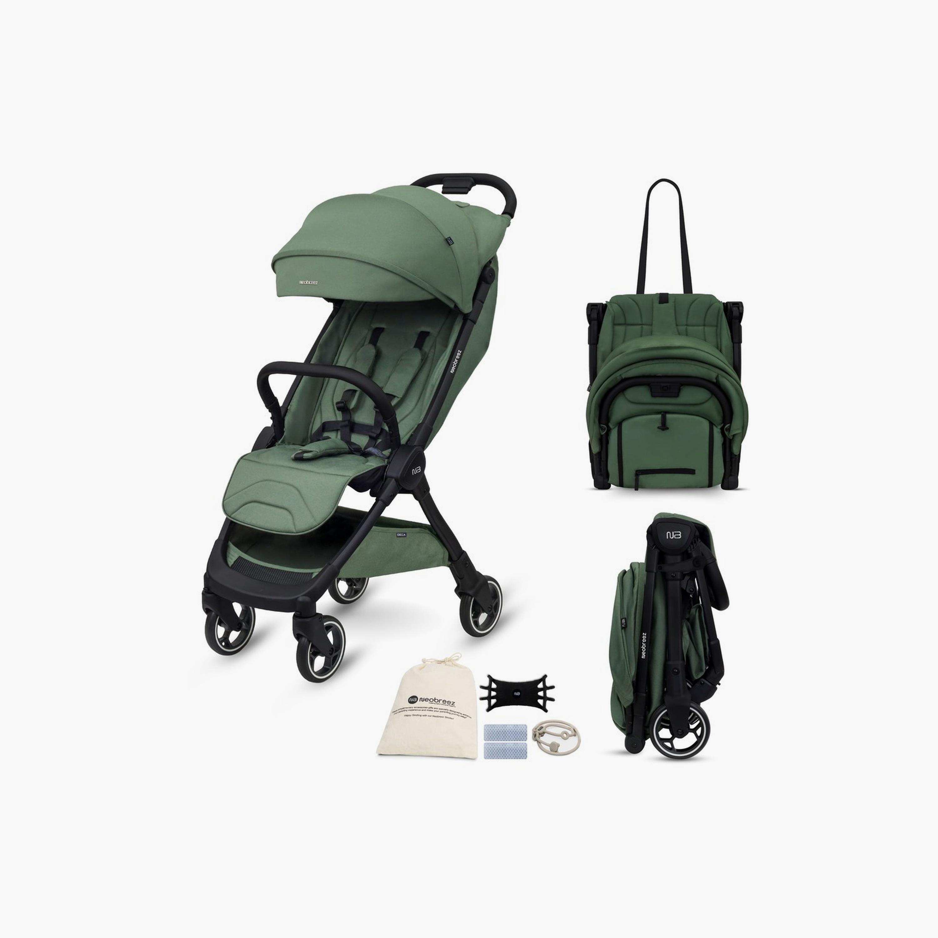 Neobreez Deca Ultra-Lightweight Travel Stroller With Canopy,Up To 22Kg-baby-gear-strollersandprams-strollers-image-1