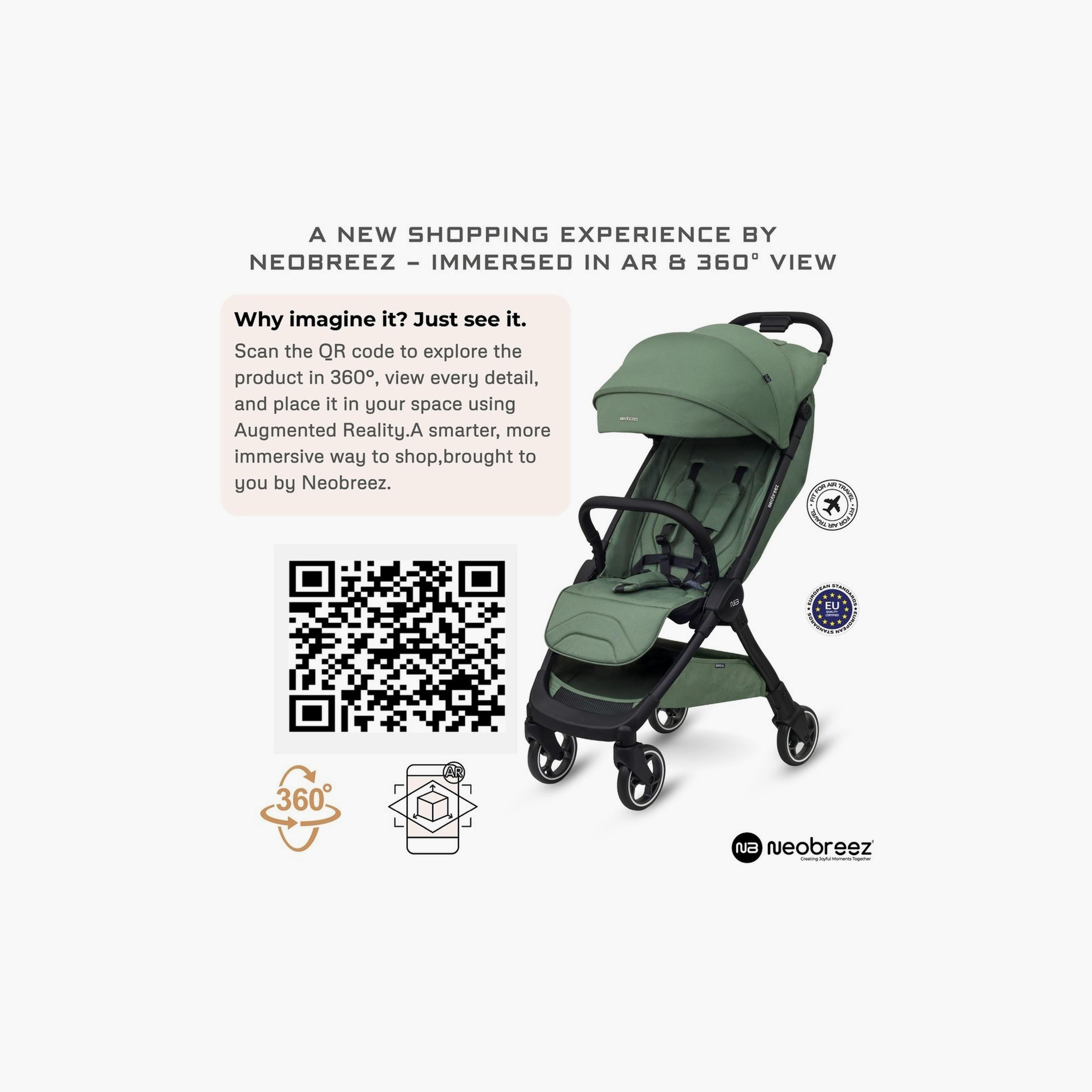 Neobreez Deca Ultra-Lightweight Travel Stroller With Canopy,Up To 22Kg-baby-gear-strollersandprams-strollers-image-12