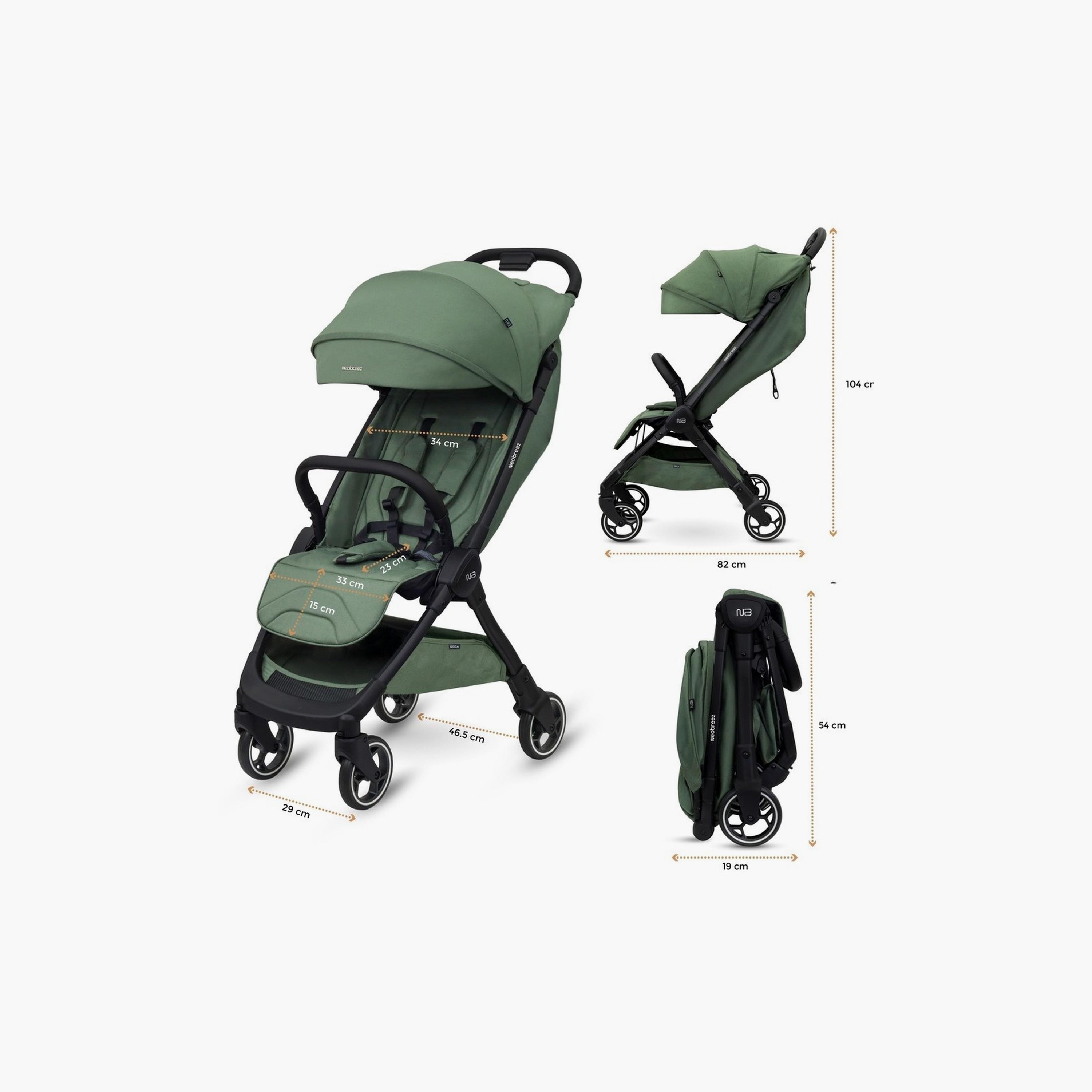 Neobreez Deca Ultra-Lightweight Travel Stroller With Canopy,Up To 22Kg-baby-gear-strollersandprams-strollers-image-13