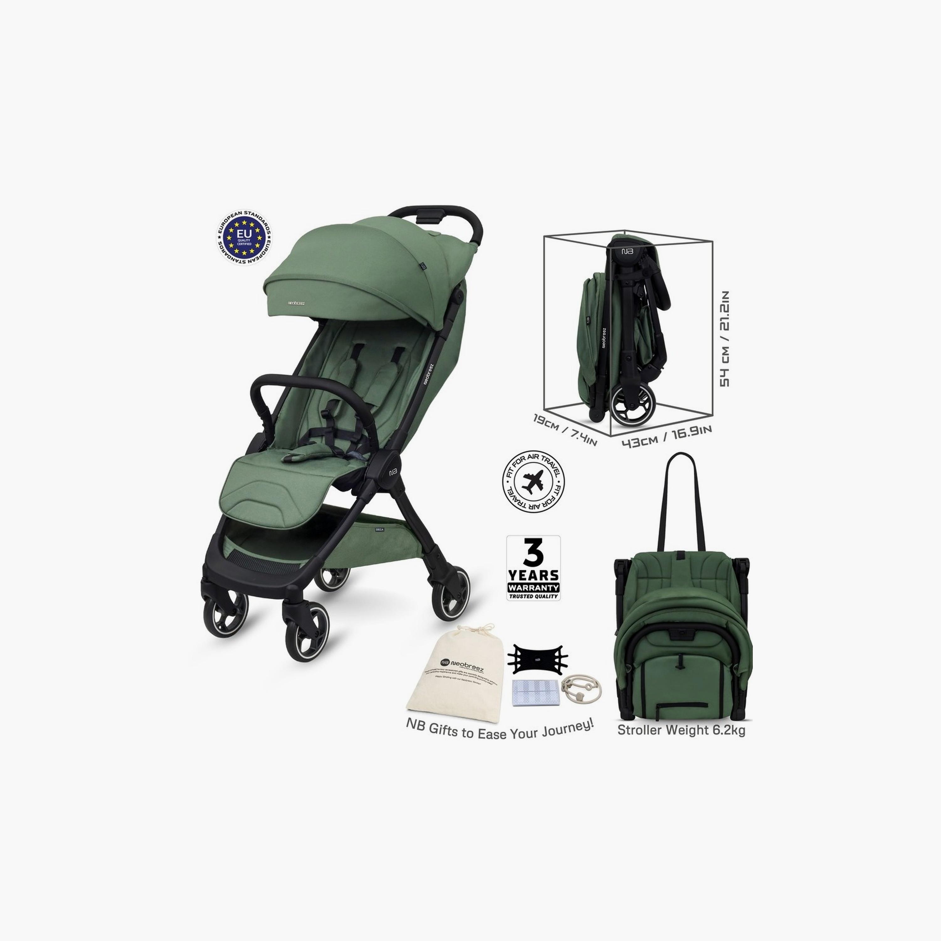 Neobreez Deca Ultra-Lightweight Travel Stroller With Canopy,Up To 22Kg-baby-gear-strollersandprams-strollers-image-14