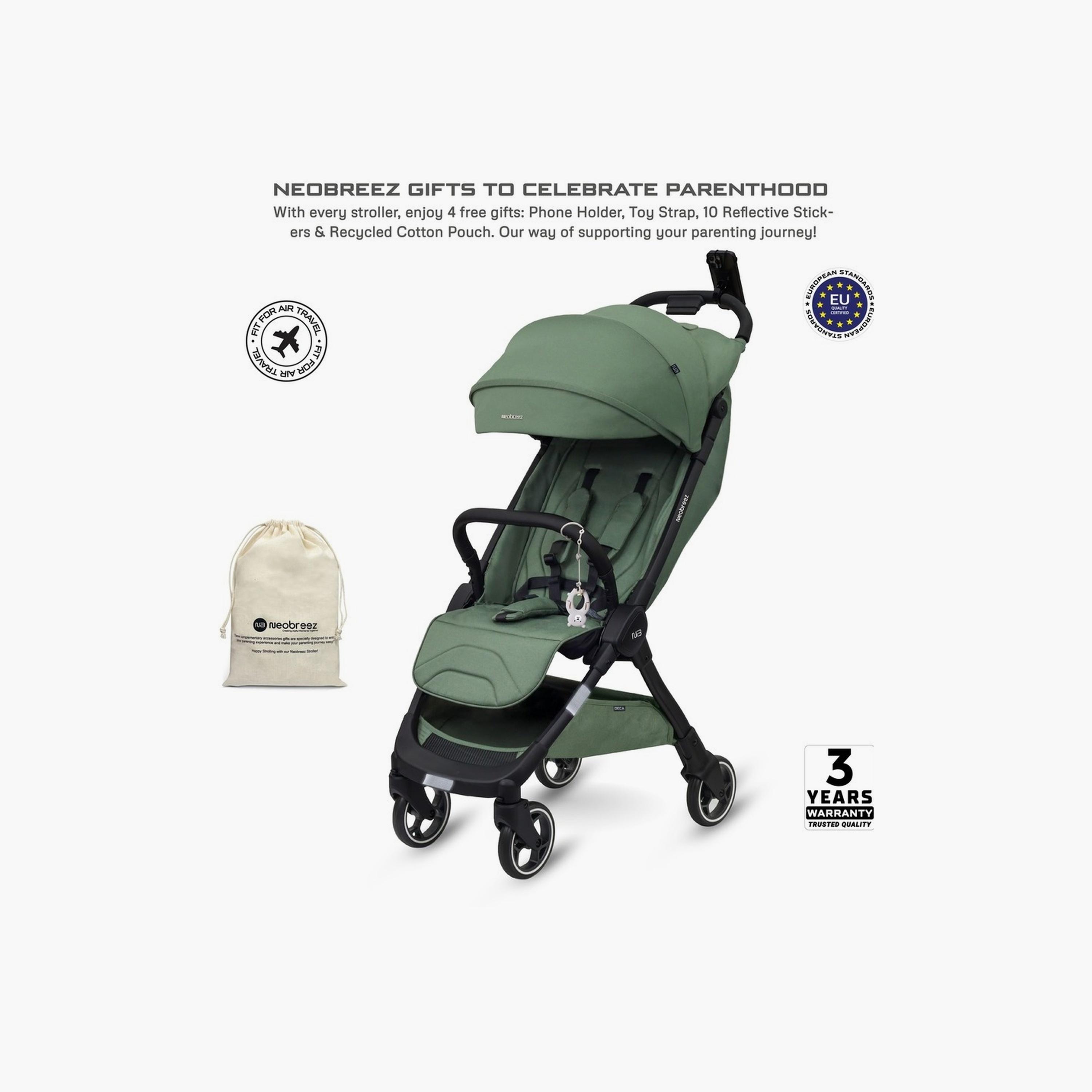 Neobreez Deca Ultra-Lightweight Travel Stroller With Canopy,Up To 22Kg-baby-gear-strollersandprams-strollers-image-16