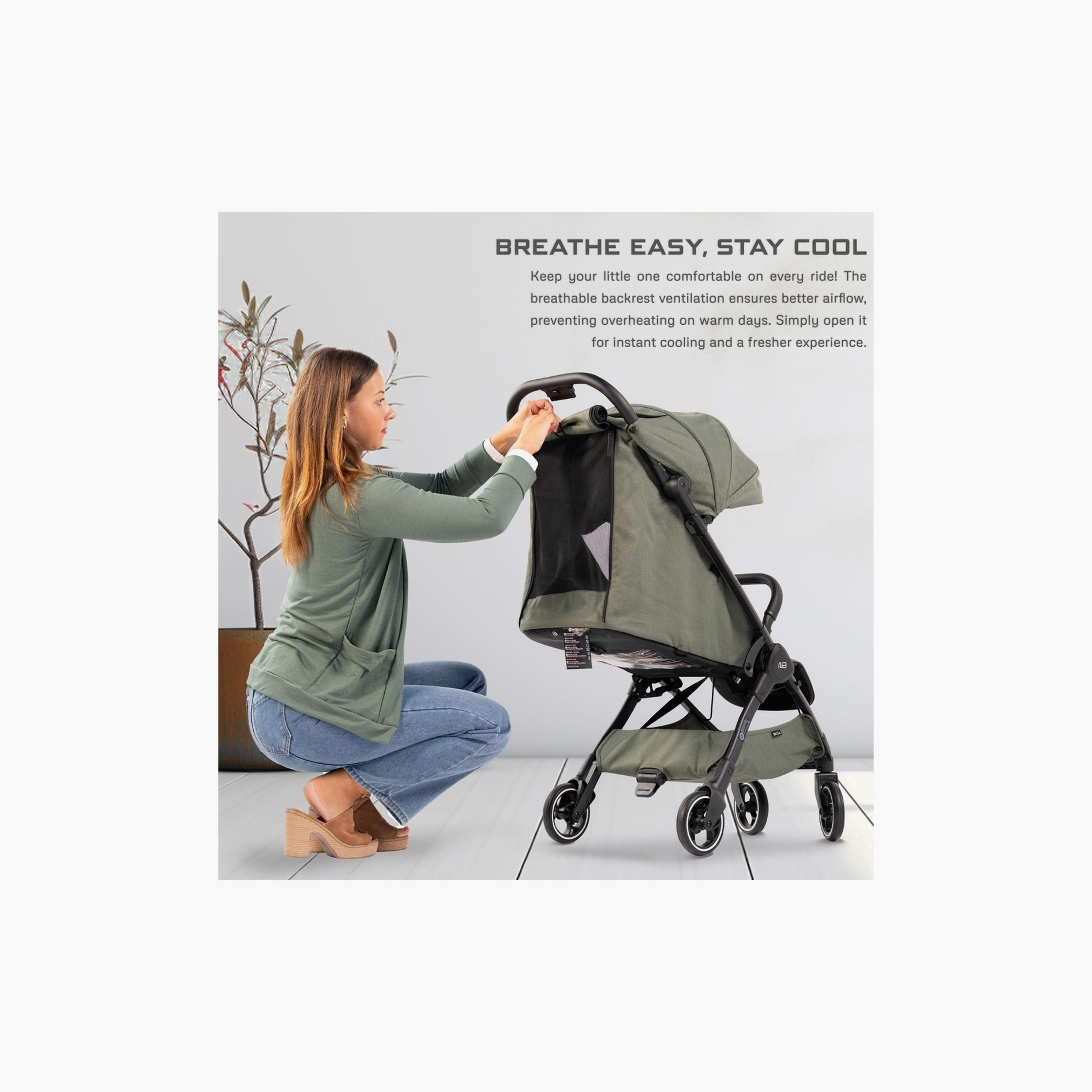 Neobreez Deca Ultra-Lightweight Travel Stroller With Canopy,Up To 22Kg-baby-gear-strollersandprams-strollers-image-9