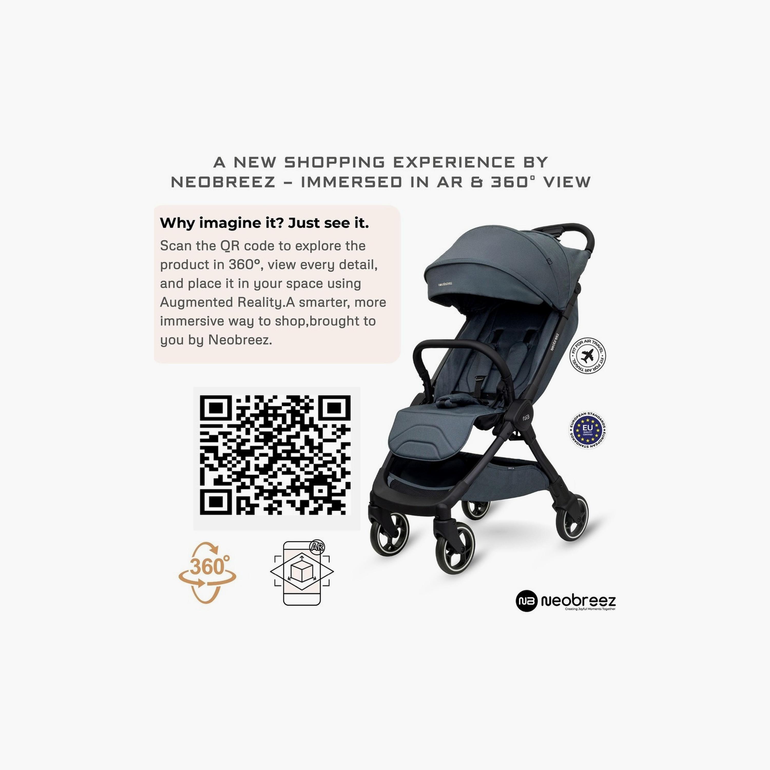 Neobreez Deca Ultra-Lightweight Travel Stroller With Canopy,Up To 22Kg-baby-gear-strollersandprams-strollers-image-12