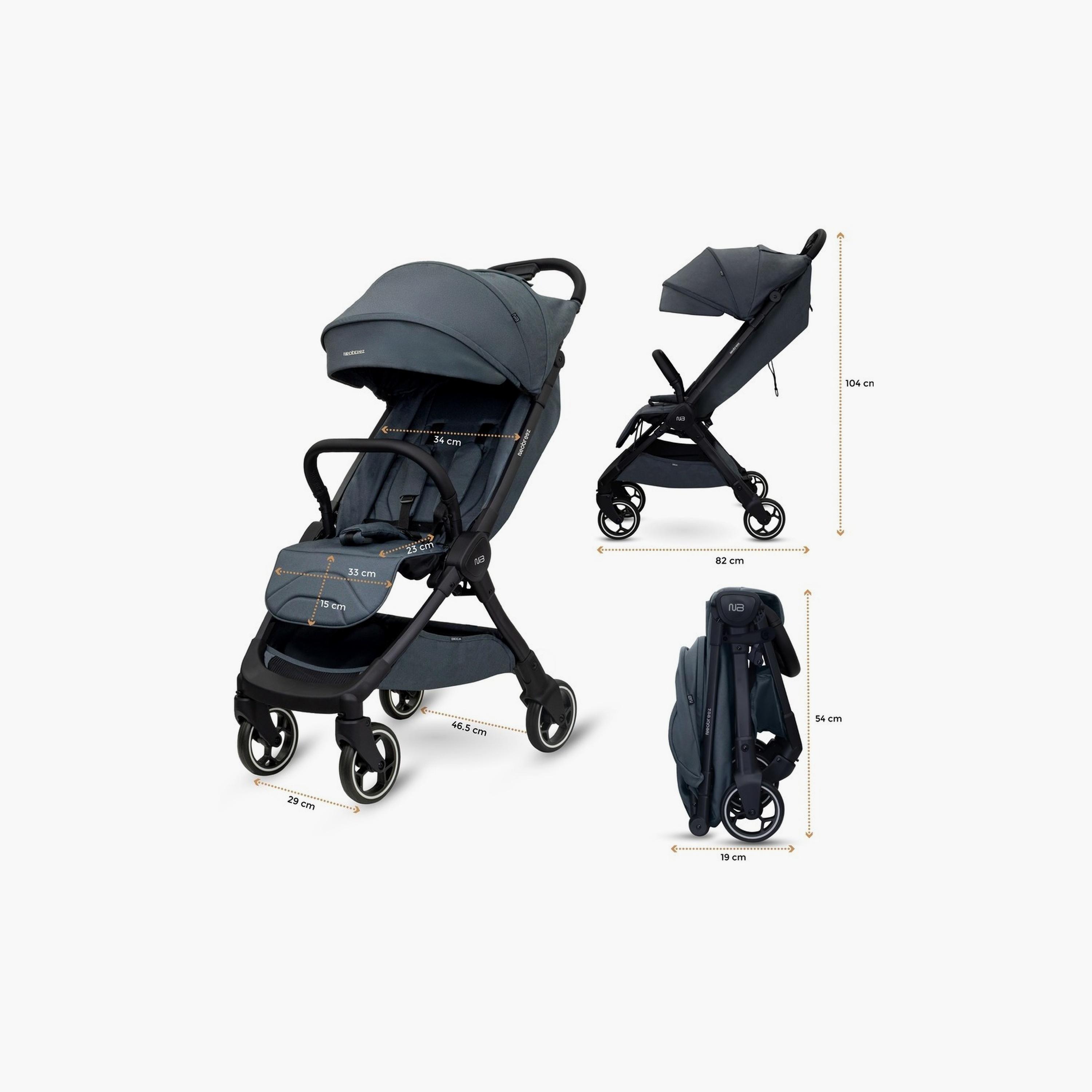 Neobreez Deca Ultra-Lightweight Travel Stroller With Canopy,Up To 22Kg-baby-gear-strollersandprams-strollers-image-13