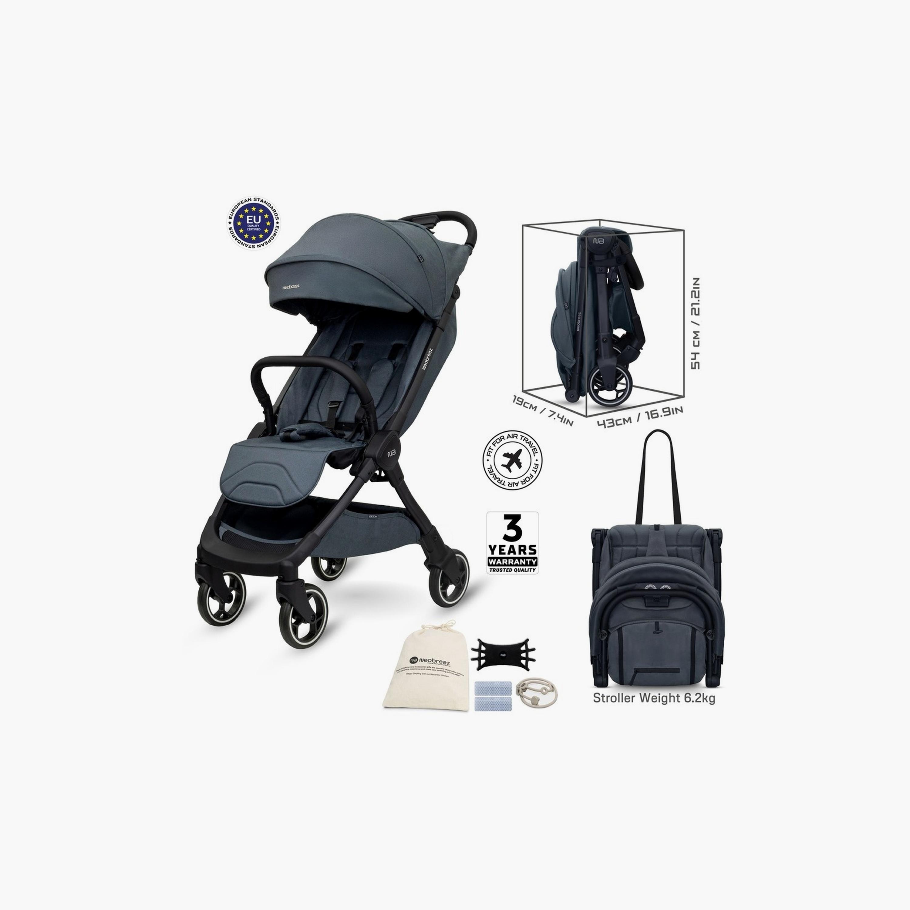 Neobreez Deca Ultra-Lightweight Travel Stroller With Canopy,Up To 22Kg-baby-gear-strollersandprams-strollers-image-14