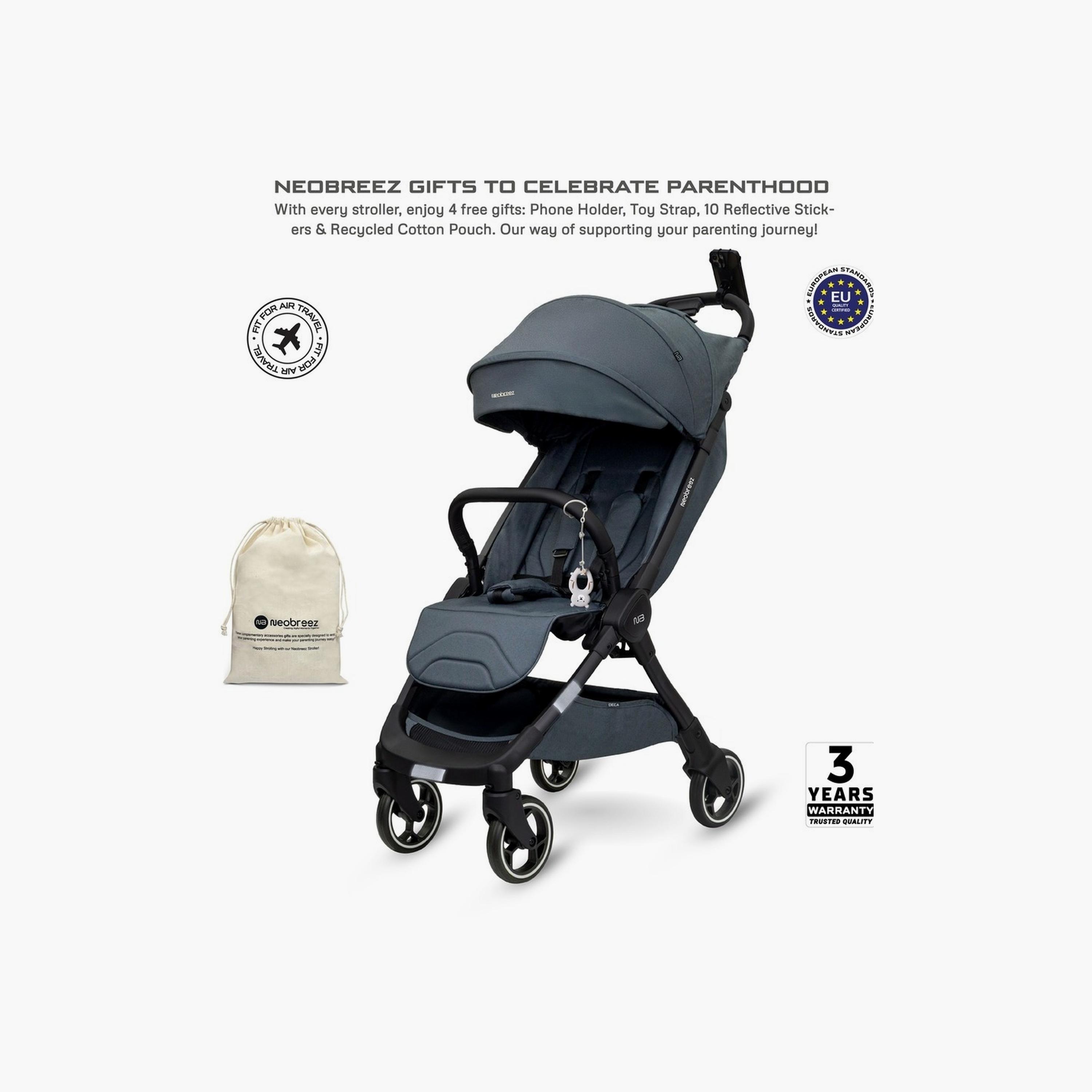 Neobreez Deca Ultra-Lightweight Travel Stroller With Canopy,Up To 22Kg-baby-gear-strollersandprams-strollers-image-16