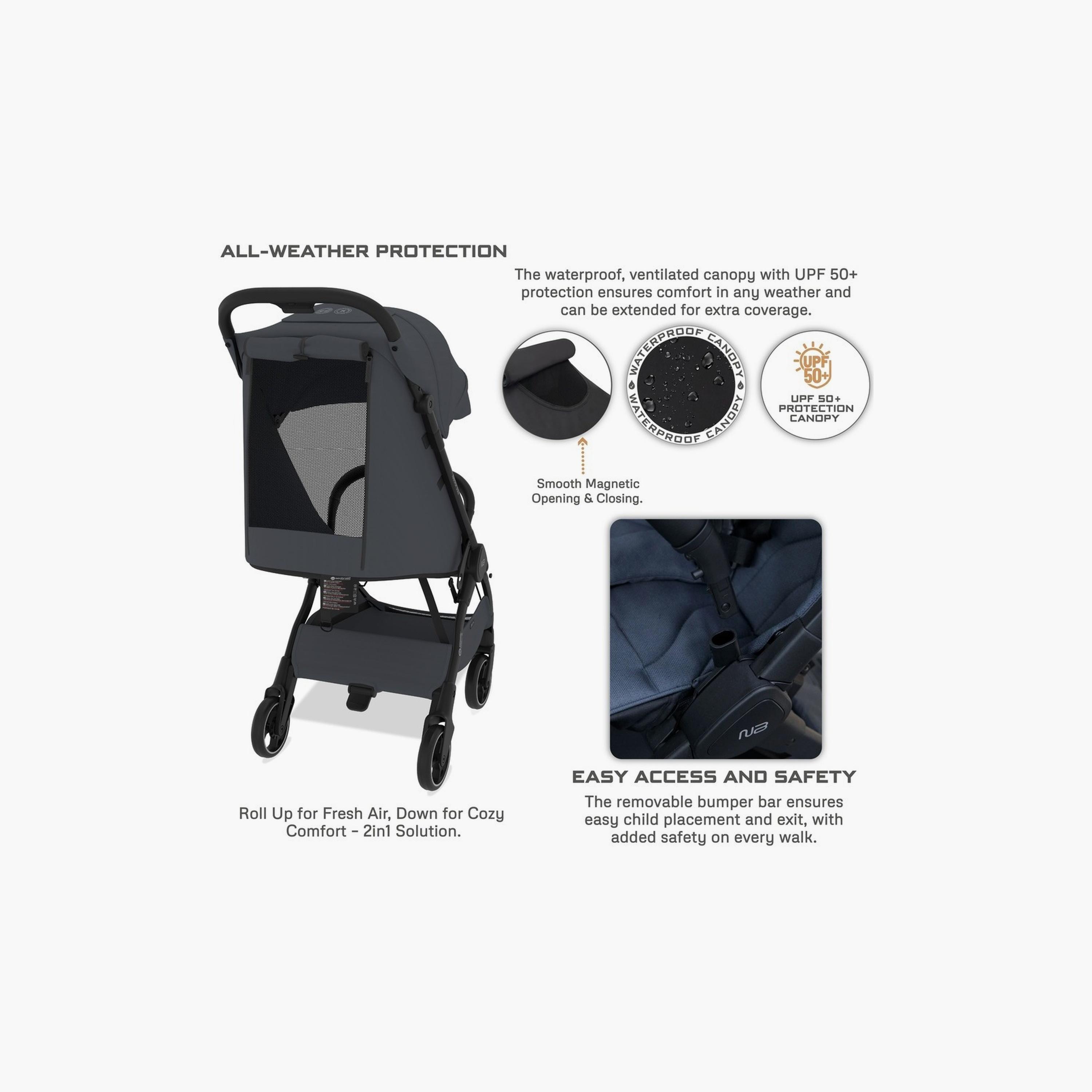Neobreez Deca Ultra-Lightweight Travel Stroller With Canopy,Up To 22Kg-baby-gear-strollersandprams-strollers-image-6