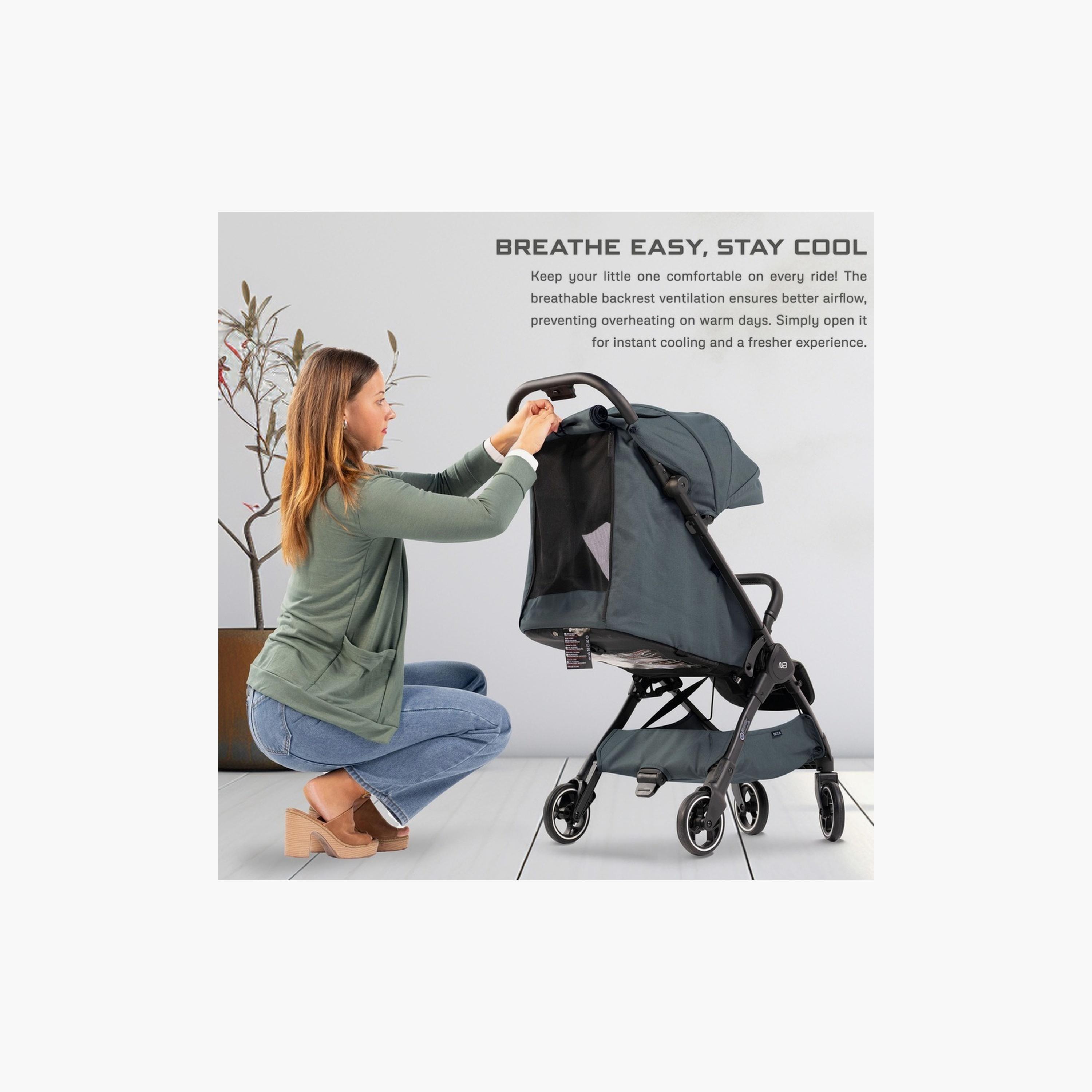 Neobreez Deca Ultra-Lightweight Travel Stroller With Canopy,Up To 22Kg-baby-gear-strollersandprams-strollers-image-9