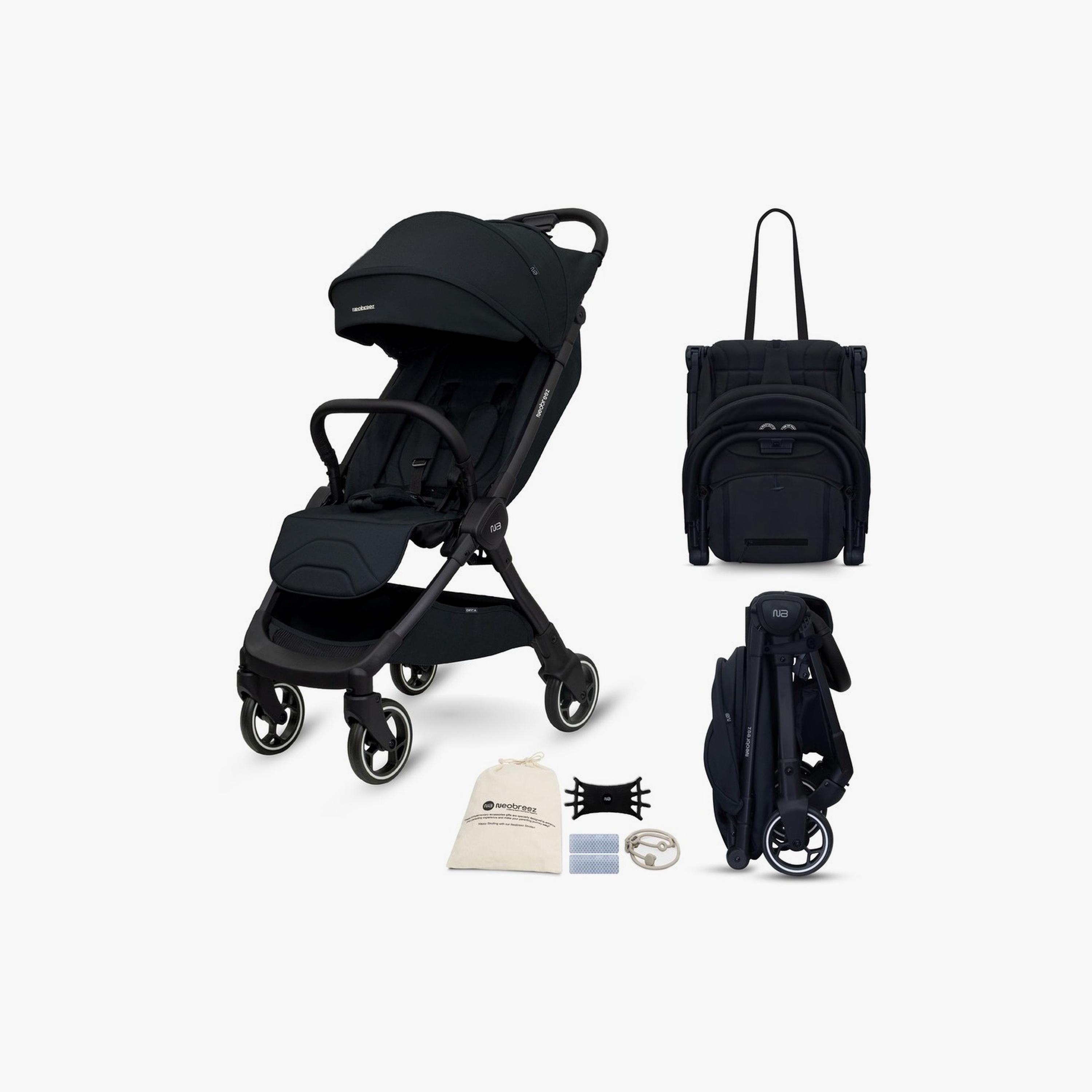 Neobreez Deca Ultra-Lightweight Travel Stroller With Canopy,Up To 22Kg-baby-gear-strollersandprams-strollers-image-1