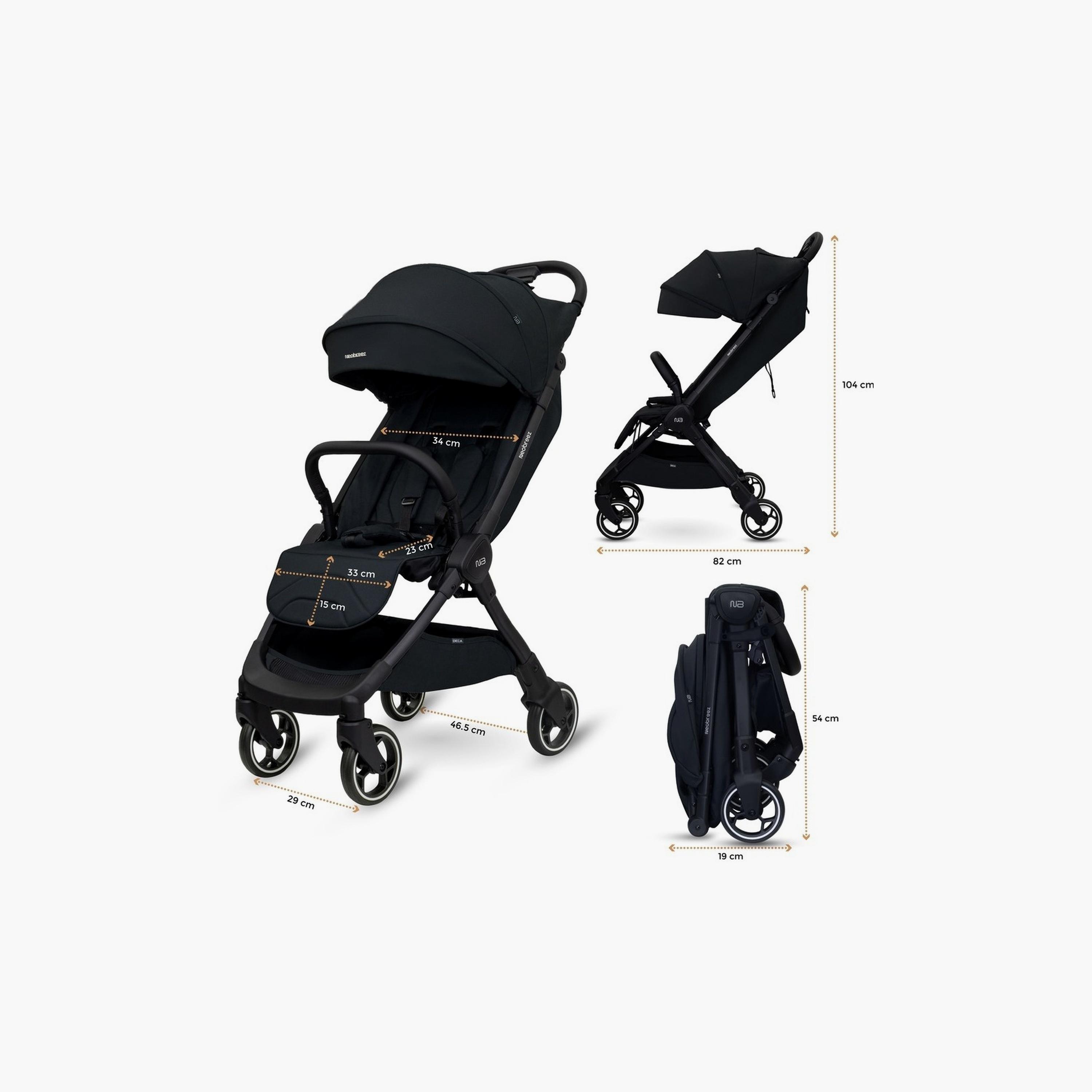 Neobreez Deca Ultra-Lightweight Travel Stroller With Canopy,Up To 22Kg-baby-gear-strollersandprams-strollers-image-11
