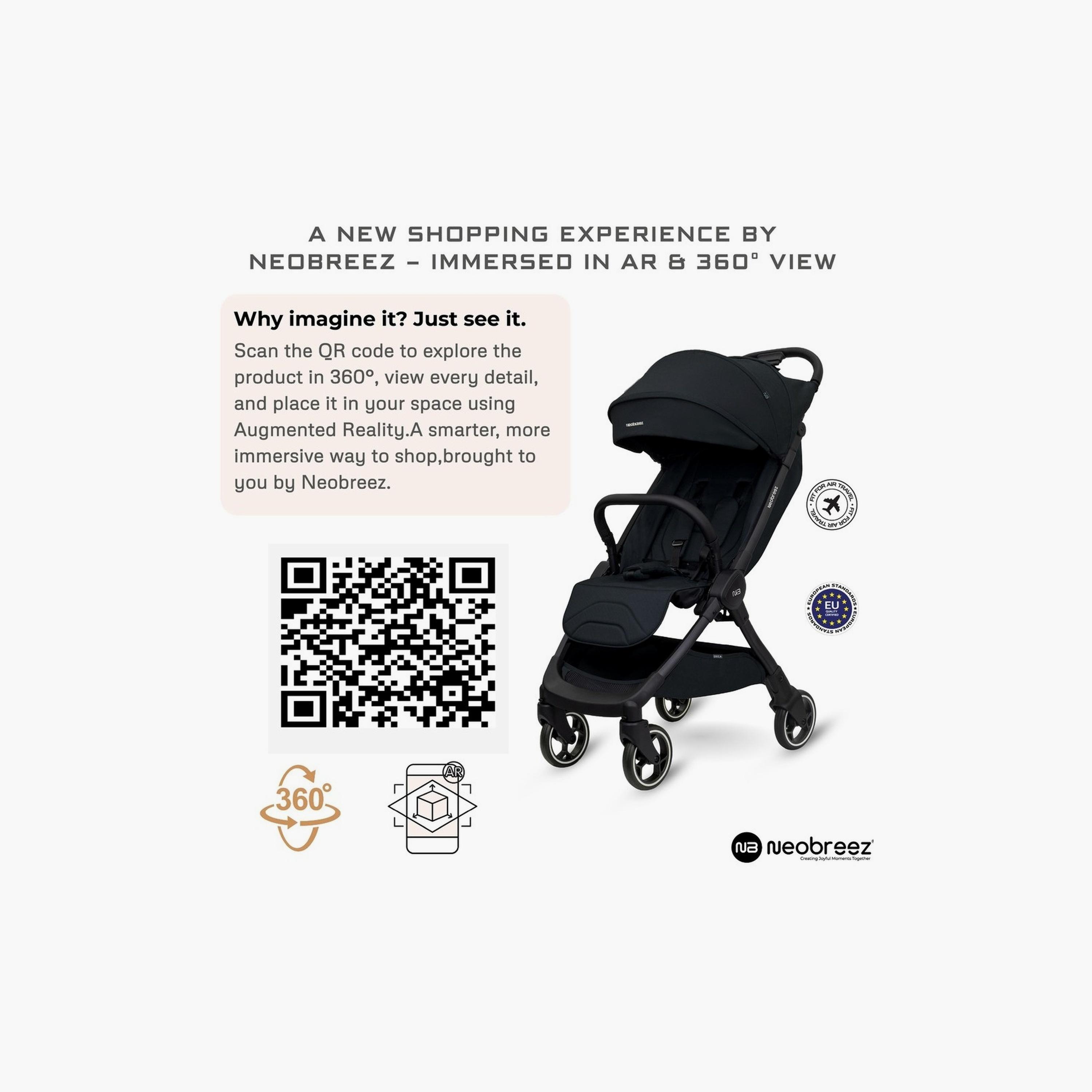 Neobreez Deca Ultra-Lightweight Travel Stroller With Canopy,Up To 22Kg-baby-gear-strollersandprams-strollers-image-12