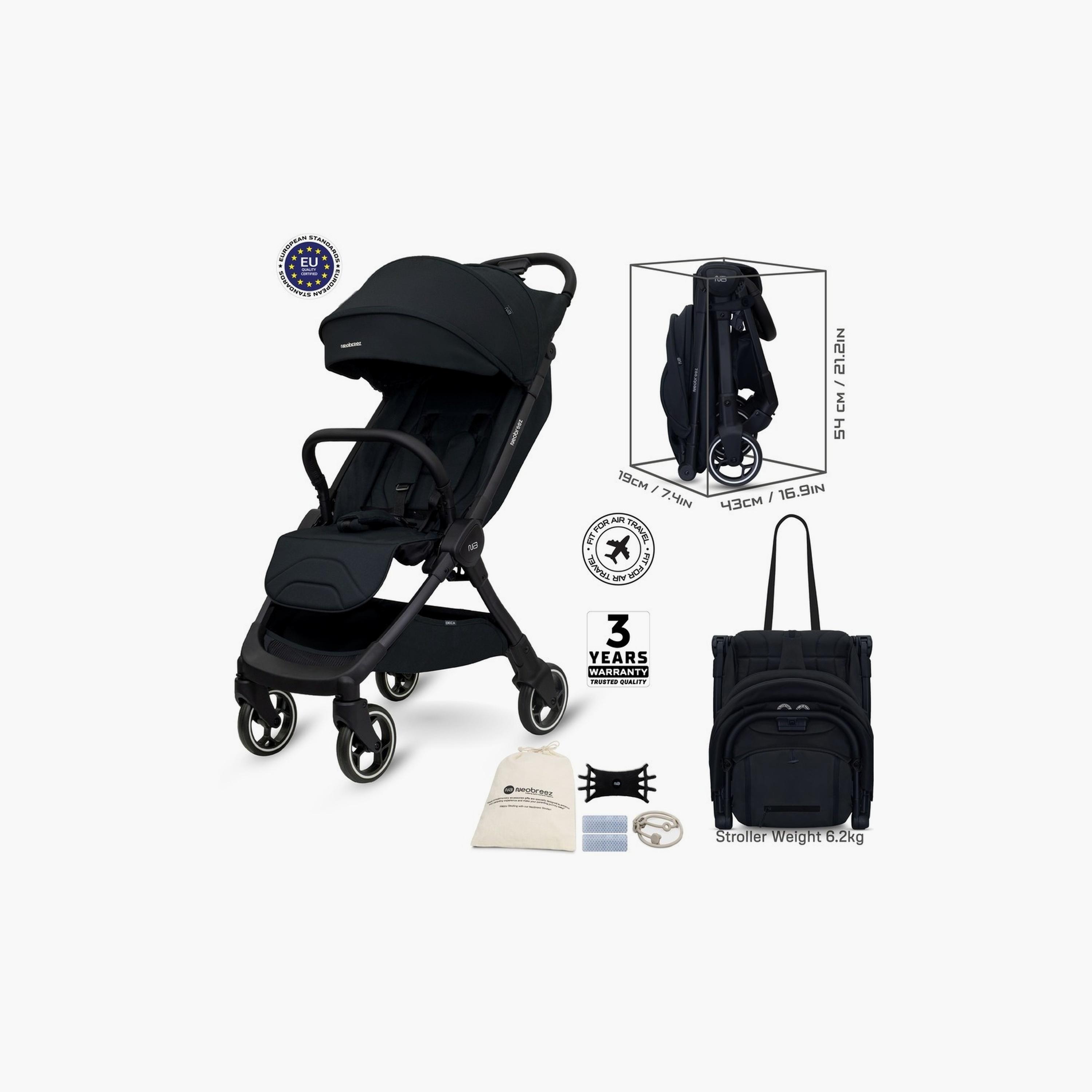 Neobreez Deca Ultra-Lightweight Travel Stroller With Canopy,Up To 22Kg-baby-gear-strollersandprams-strollers-image-13