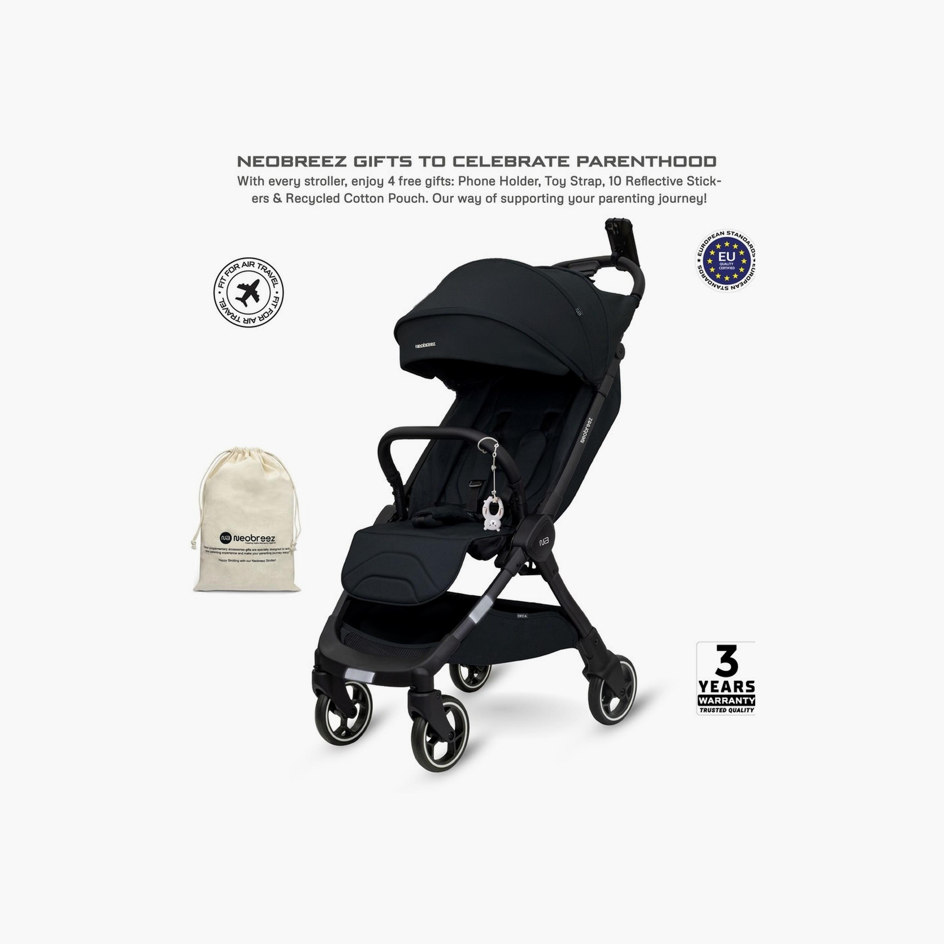 Neobreez Deca Ultra-Lightweight Travel Stroller With Canopy,Up To 22Kg-baby-gear-strollersandprams-strollers-image-15