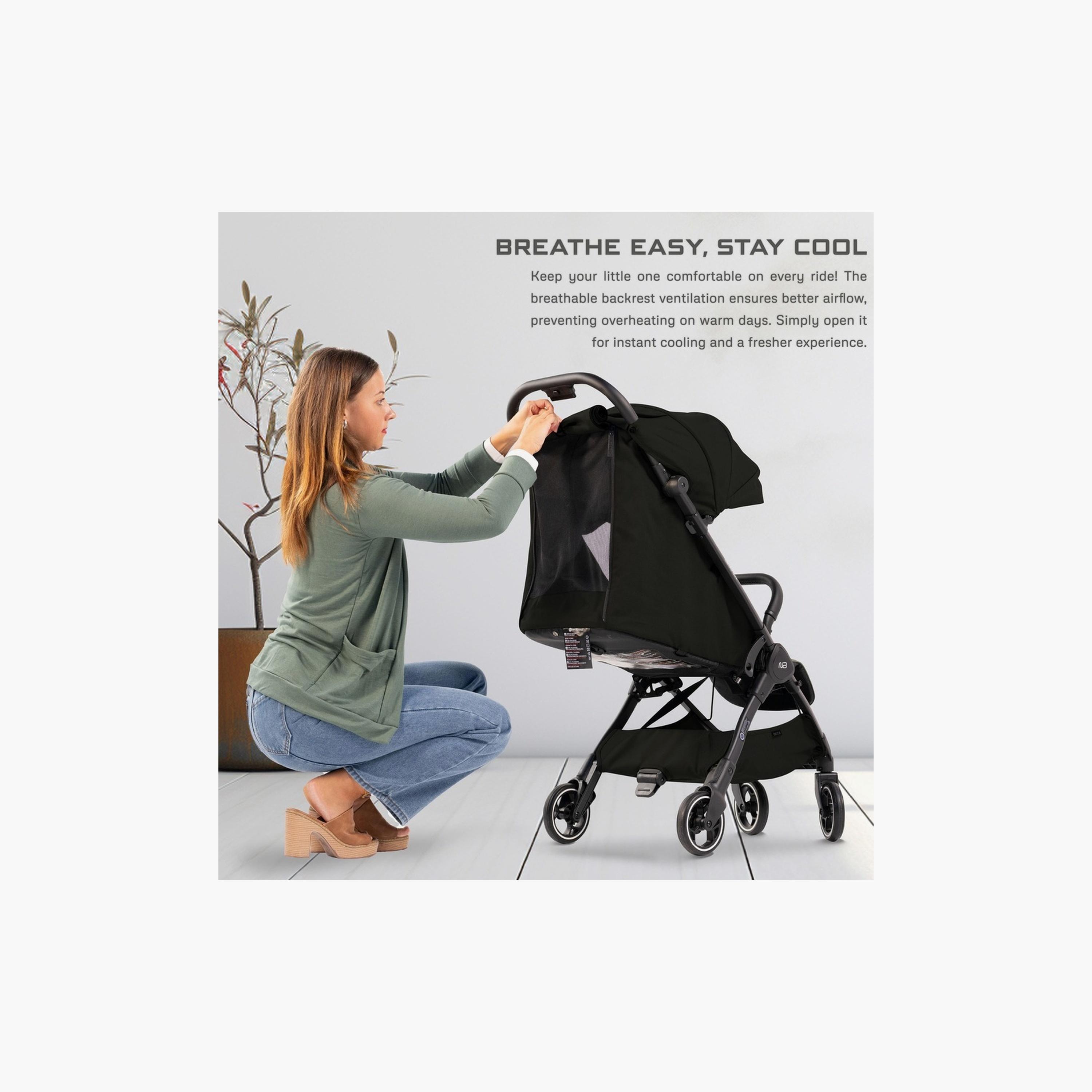 Neobreez Deca Ultra-Lightweight Travel Stroller With Canopy,Up To 22Kg-baby-gear-strollersandprams-strollers-image-8