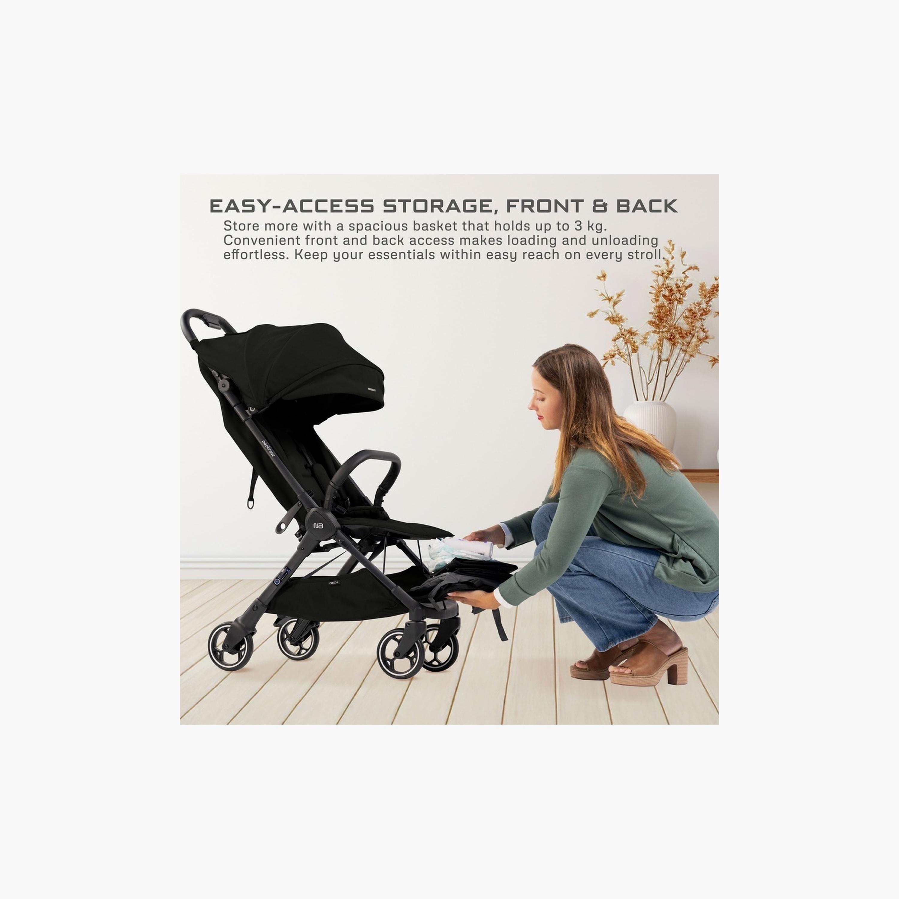 Neobreez Deca Ultra-Lightweight Travel Stroller With Canopy,Up To 22Kg-baby-gear-strollersandprams-strollers-image-9