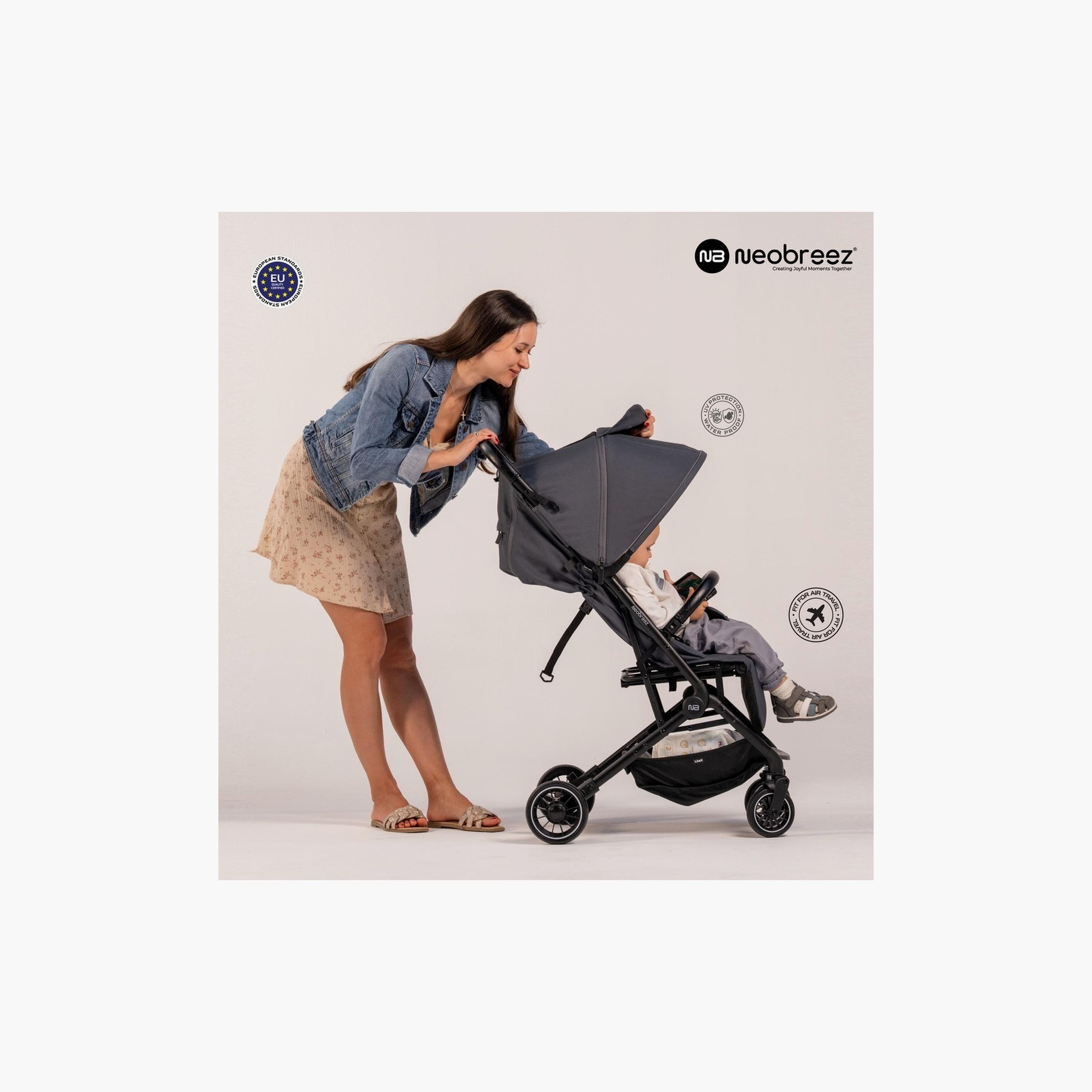 Neobreez Litex Ultra-Lightweight Travel Stroller With Canopy,15Kg-baby-gear-strollersandprams-strollers-image-14