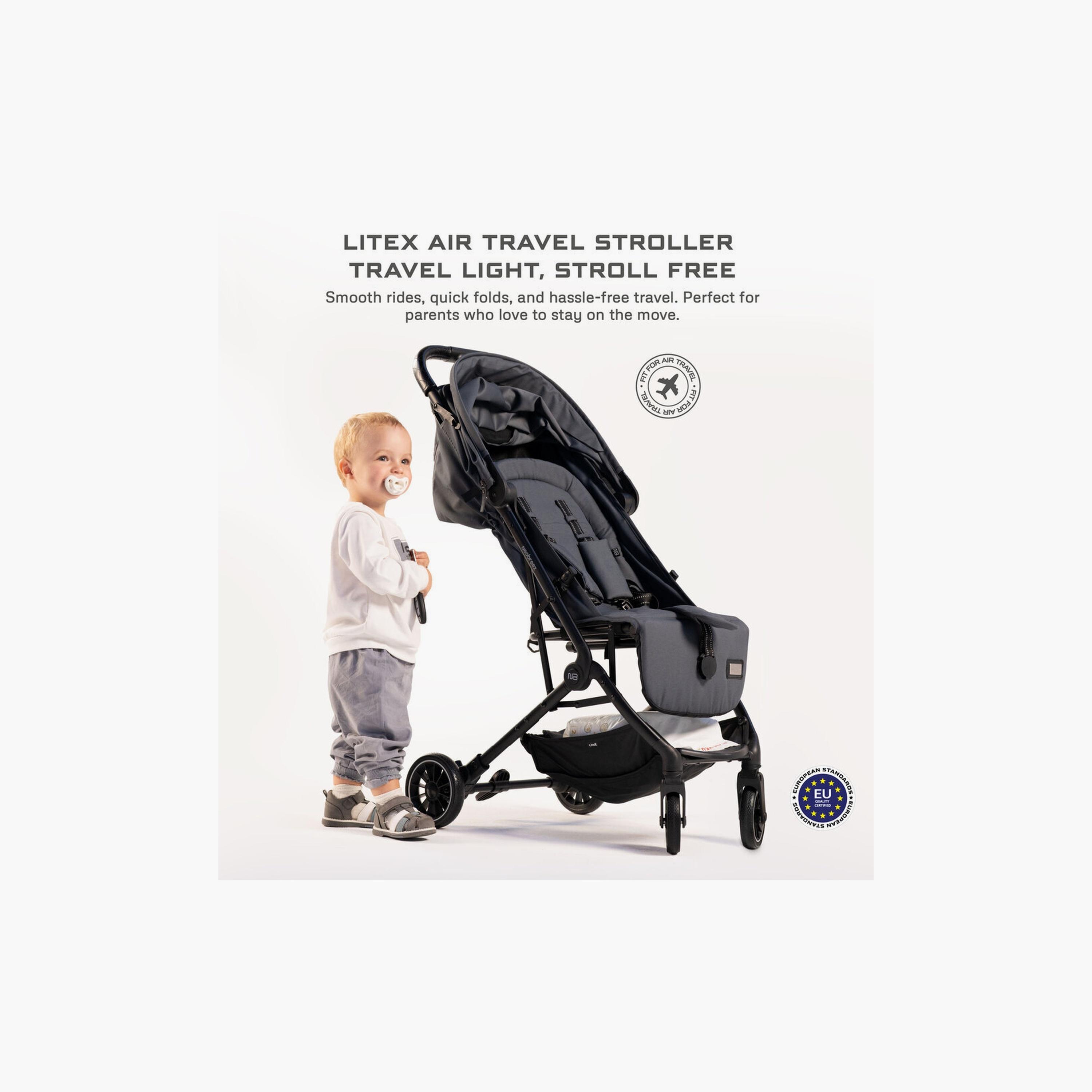 Neobreez Litex Ultra-Lightweight Travel Stroller With Canopy,15Kg-baby-gear-strollersandprams-strollers-image-5