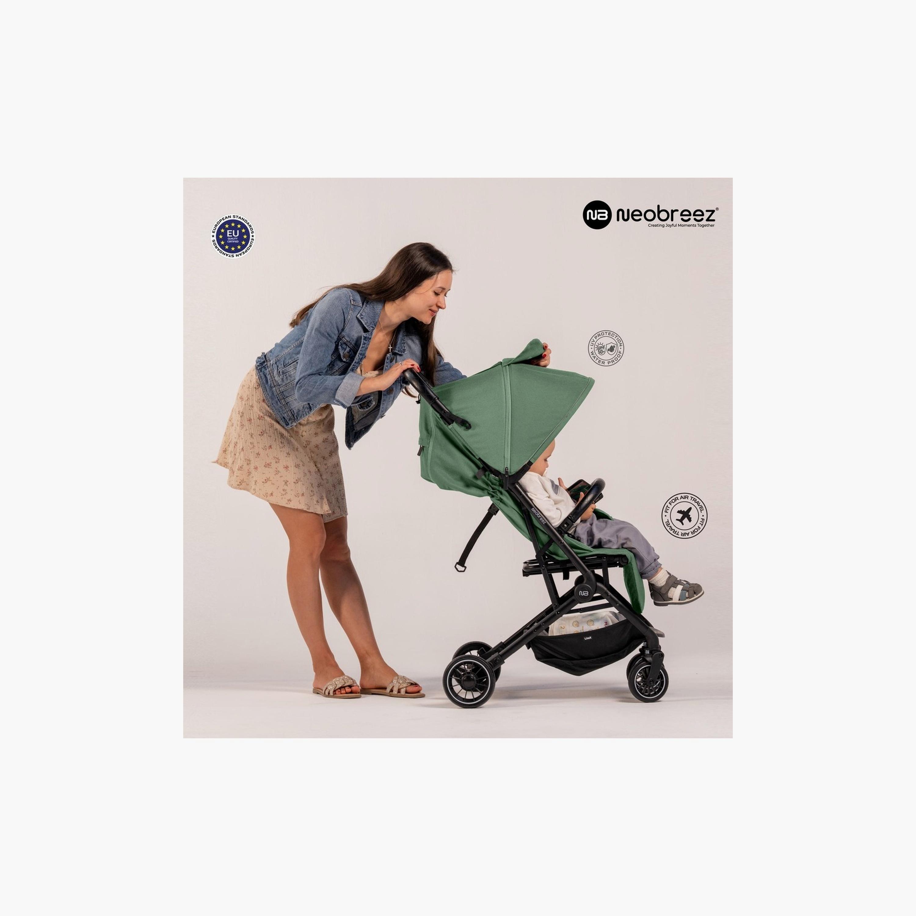 Neobreez Litex Ultra-Lightweight Travel Stroller With Canopy,15Kg-baby-gear-strollersandprams-strollers-image-12