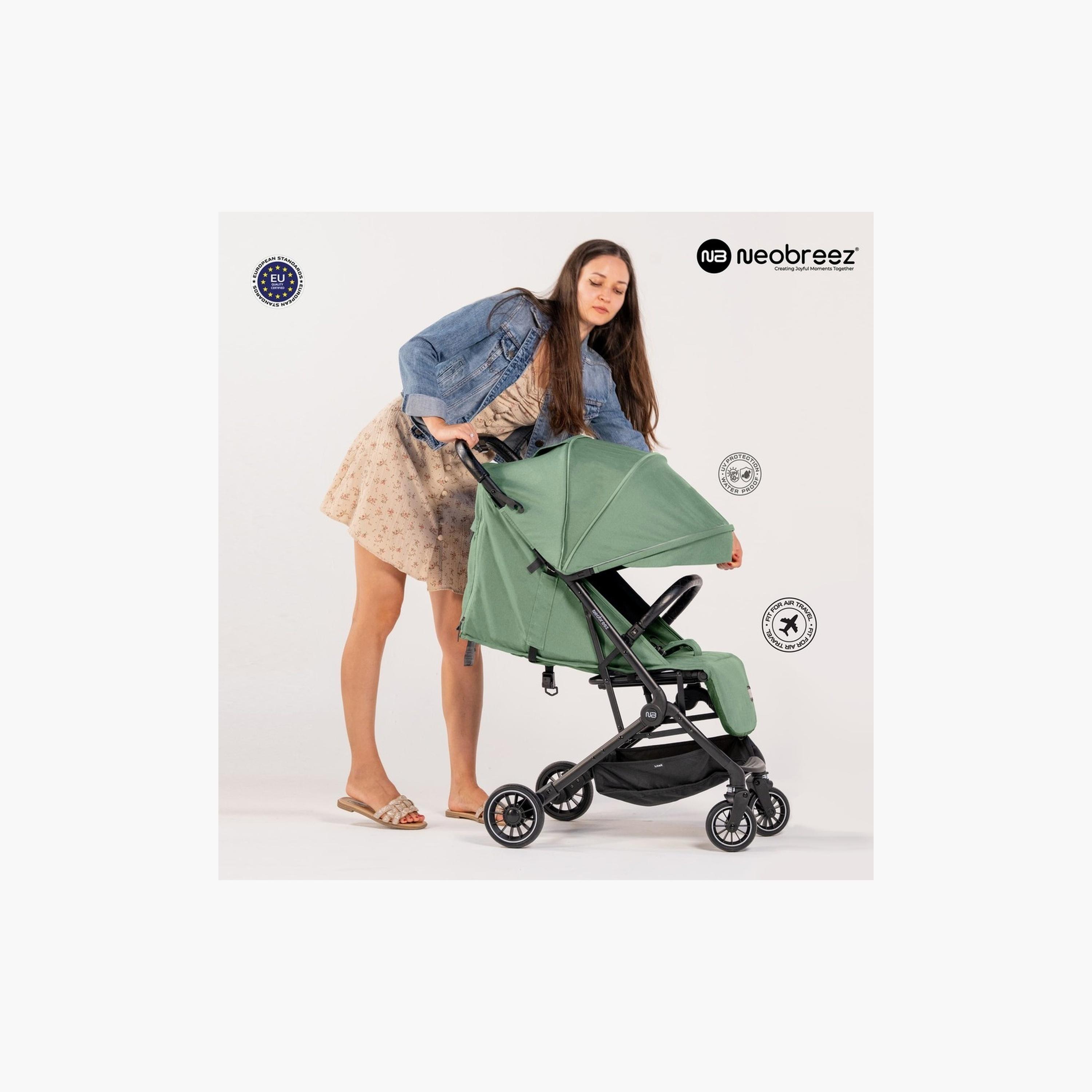 Neobreez Litex Ultra-Lightweight Travel Stroller With Canopy,15Kg-baby-gear-strollersandprams-strollers-image-14