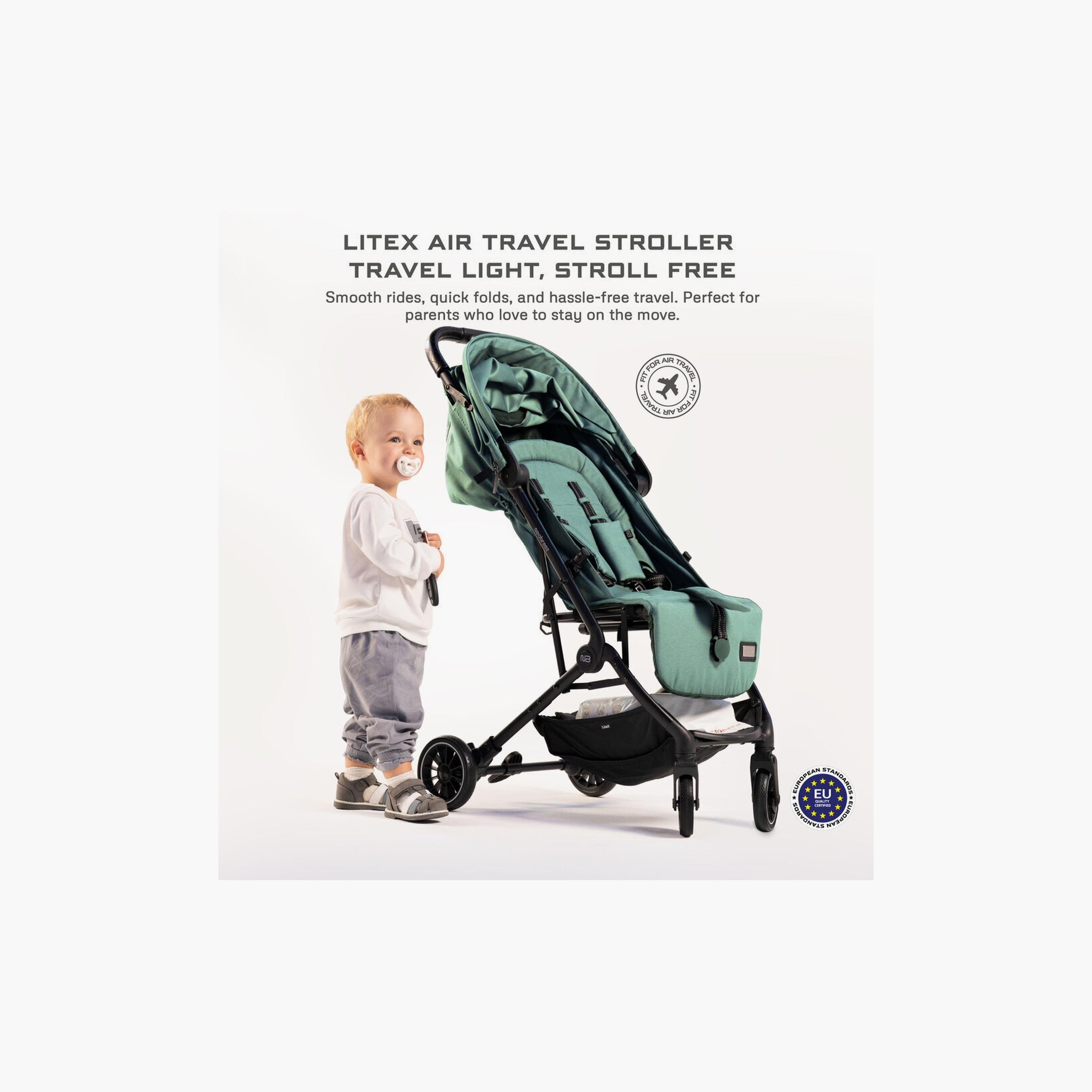 Neobreez Litex Ultra-Lightweight Travel Stroller With Canopy,15Kg-baby-gear-strollersandprams-strollers-image-5