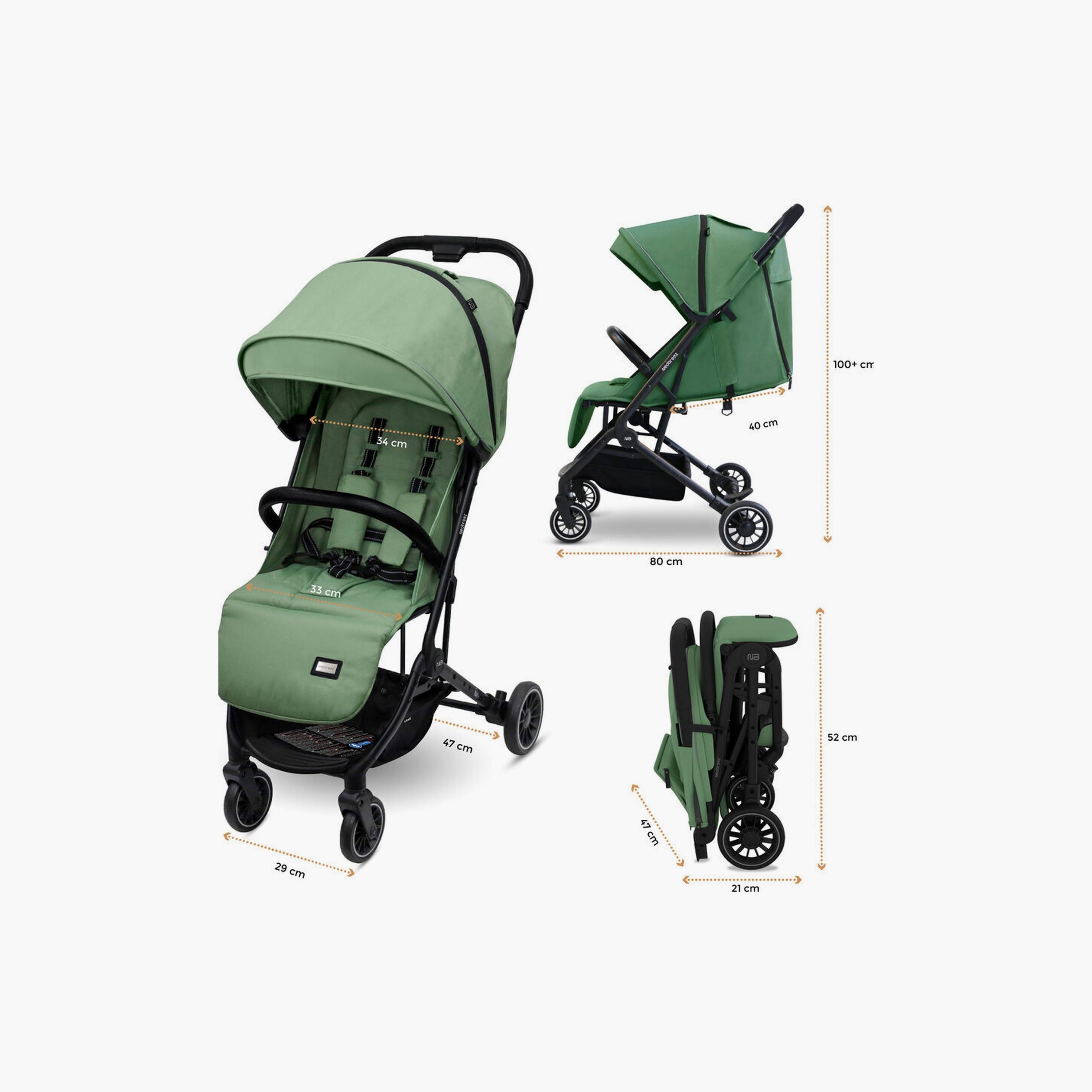 Neobreez Litex Ultra-Lightweight Travel Stroller With Canopy,15Kg-baby-gear-strollersandprams-strollers-image-9