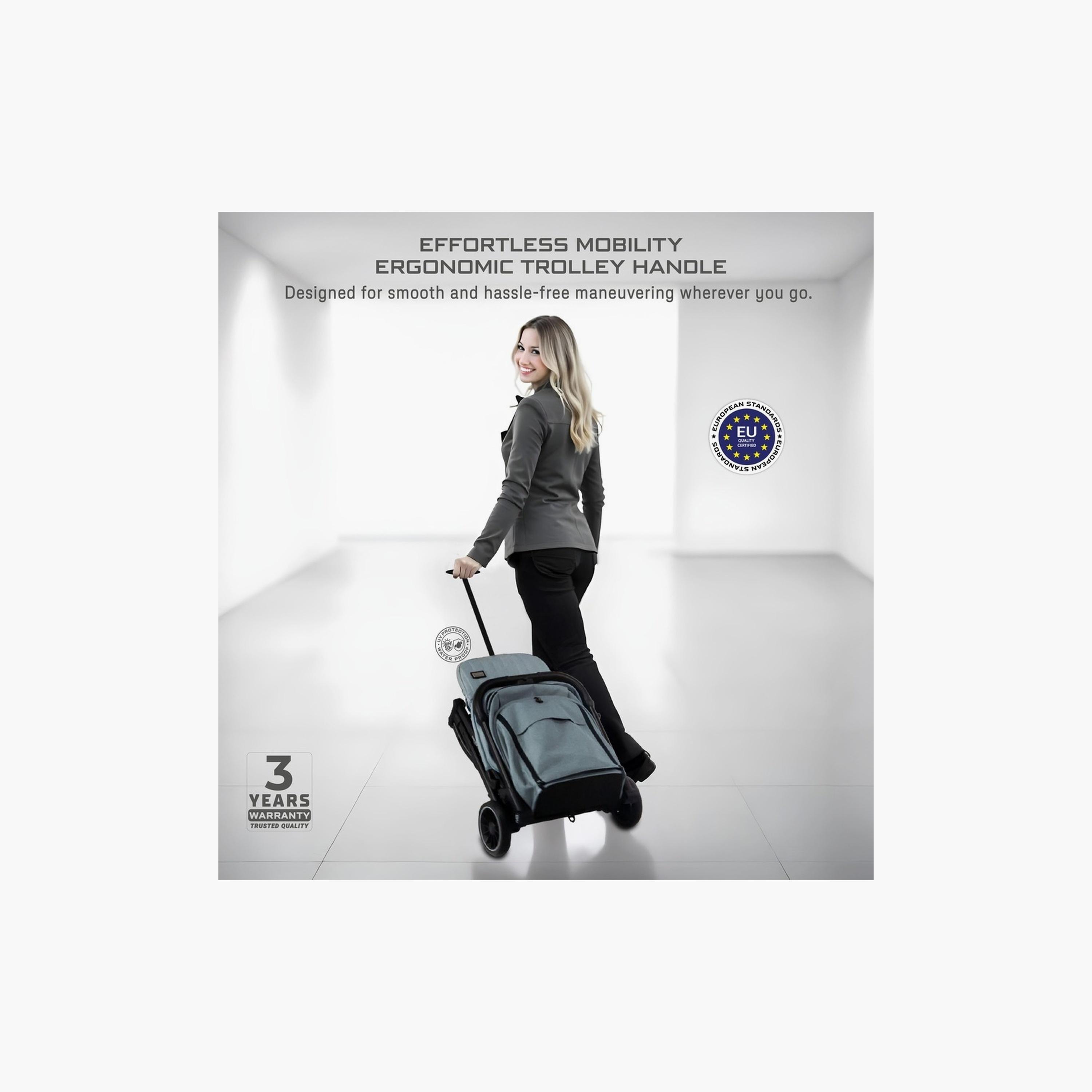 Neobreez Penta Compact Travel Stroller With Cup Holder And Canopy, 15Kg-baby-gear-strollersandprams-strollers-image-14