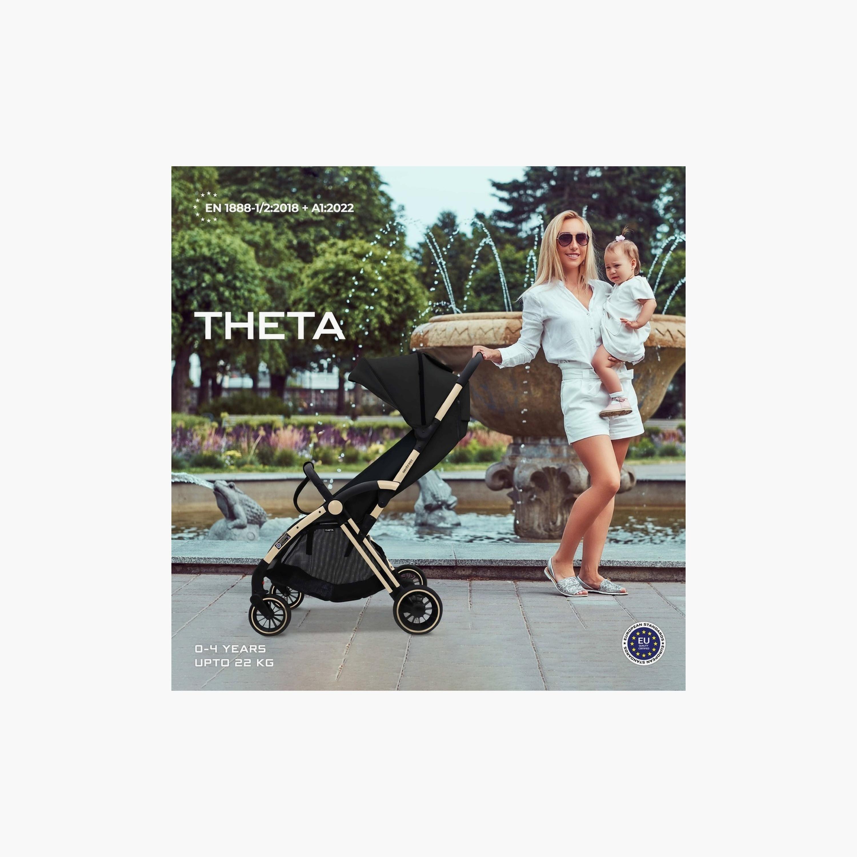 Neobreez Theta Auto Fold Compact Travel Stroller With Canopy, Up To 22Kg-baby-gear-strollersandprams-strollers-image-15