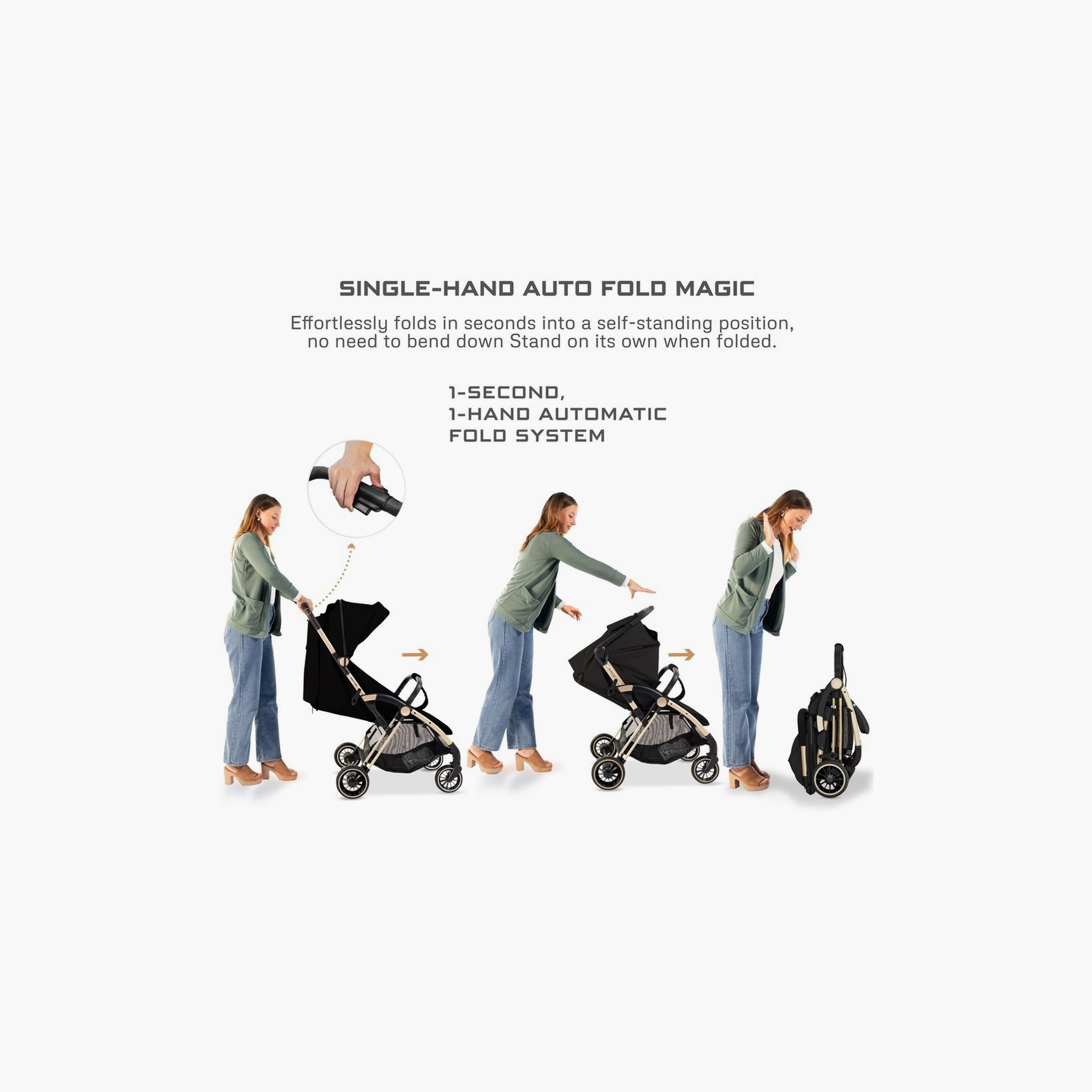 Neobreez Theta Auto Fold Compact Travel Stroller With Canopy, Up To 22Kg-baby-gear-strollersandprams-strollers-image-16
