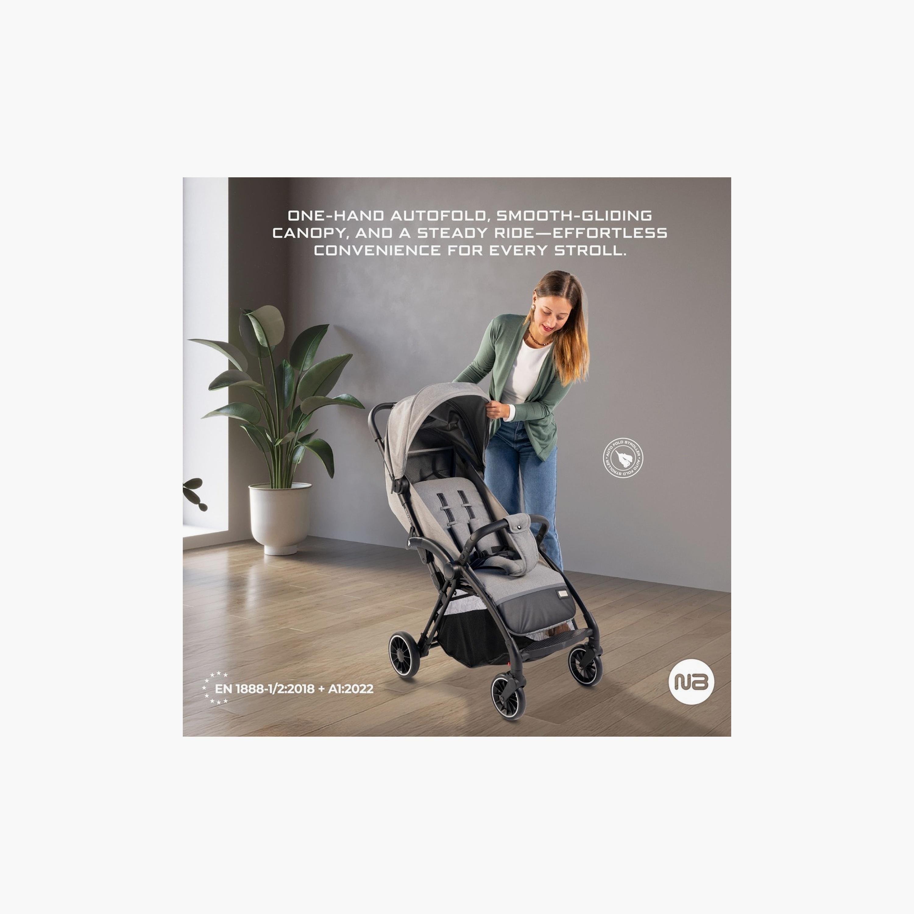 Neobreez Theta Auto Fold Compact Travel Stroller With Canopy, Up To 22Kg-baby-gear-strollersandprams-strollers-image-4