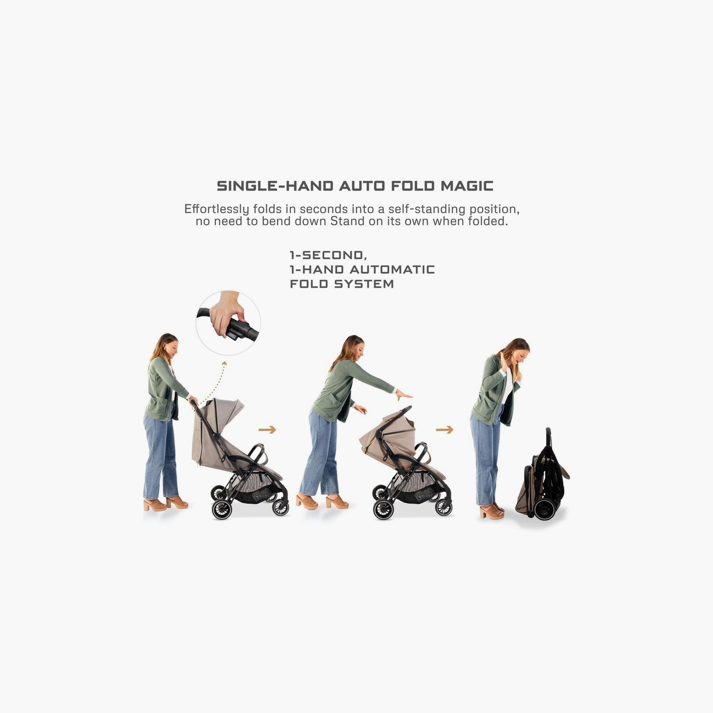 Neobreez Theta Auto Fold Compact Travel Stroller With Canopy, Up To 22Kg-baby-gear-strollersandprams-strollers-image-16