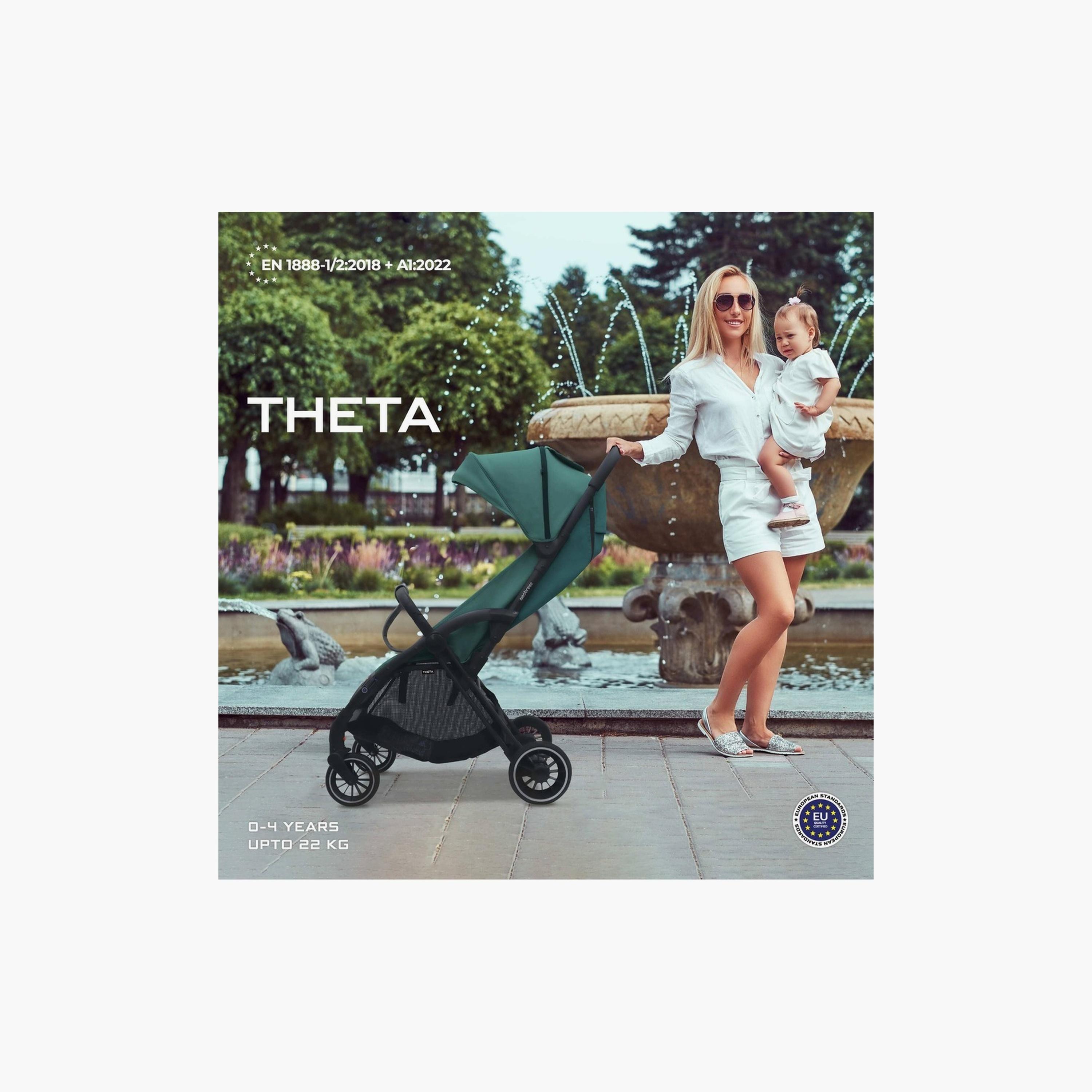 Neobreez Theta Auto Fold Compact Travel Stroller With Canopy, Up To 22Kg-baby-gear-strollersandprams-strollers-image-15