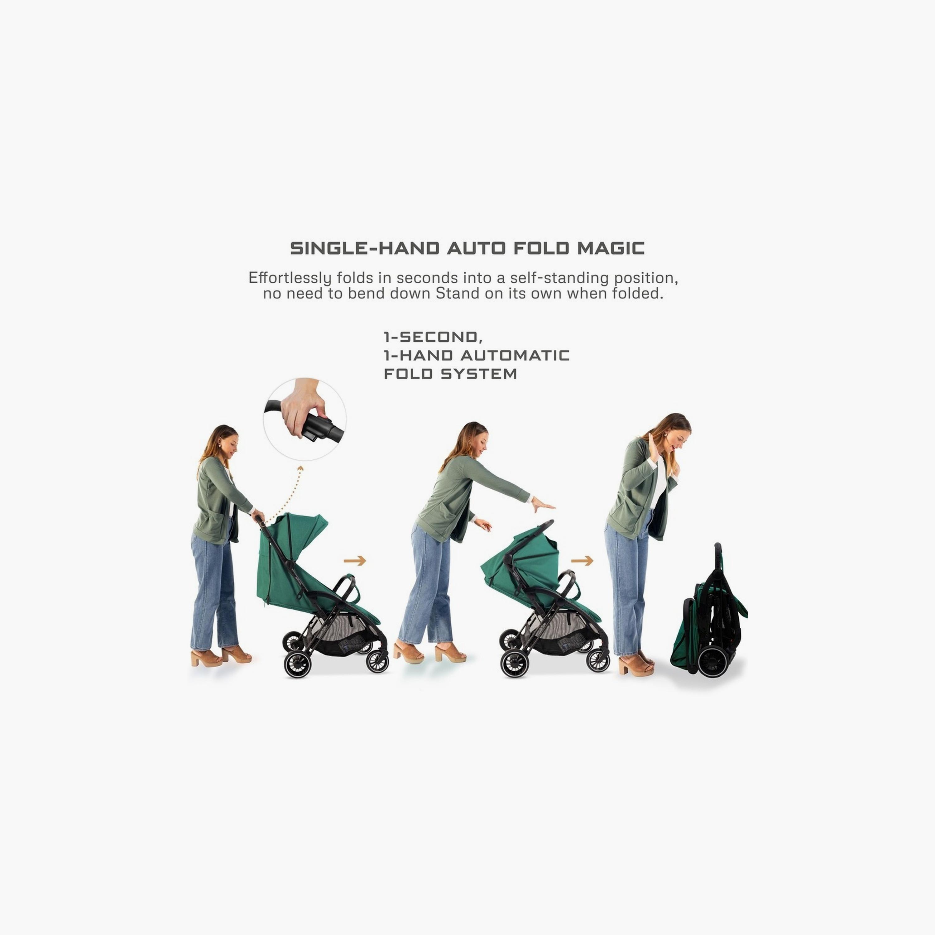 Neobreez Theta Auto Fold Compact Travel Stroller With Canopy, Up To 22Kg-baby-gear-strollersandprams-strollers-image-16