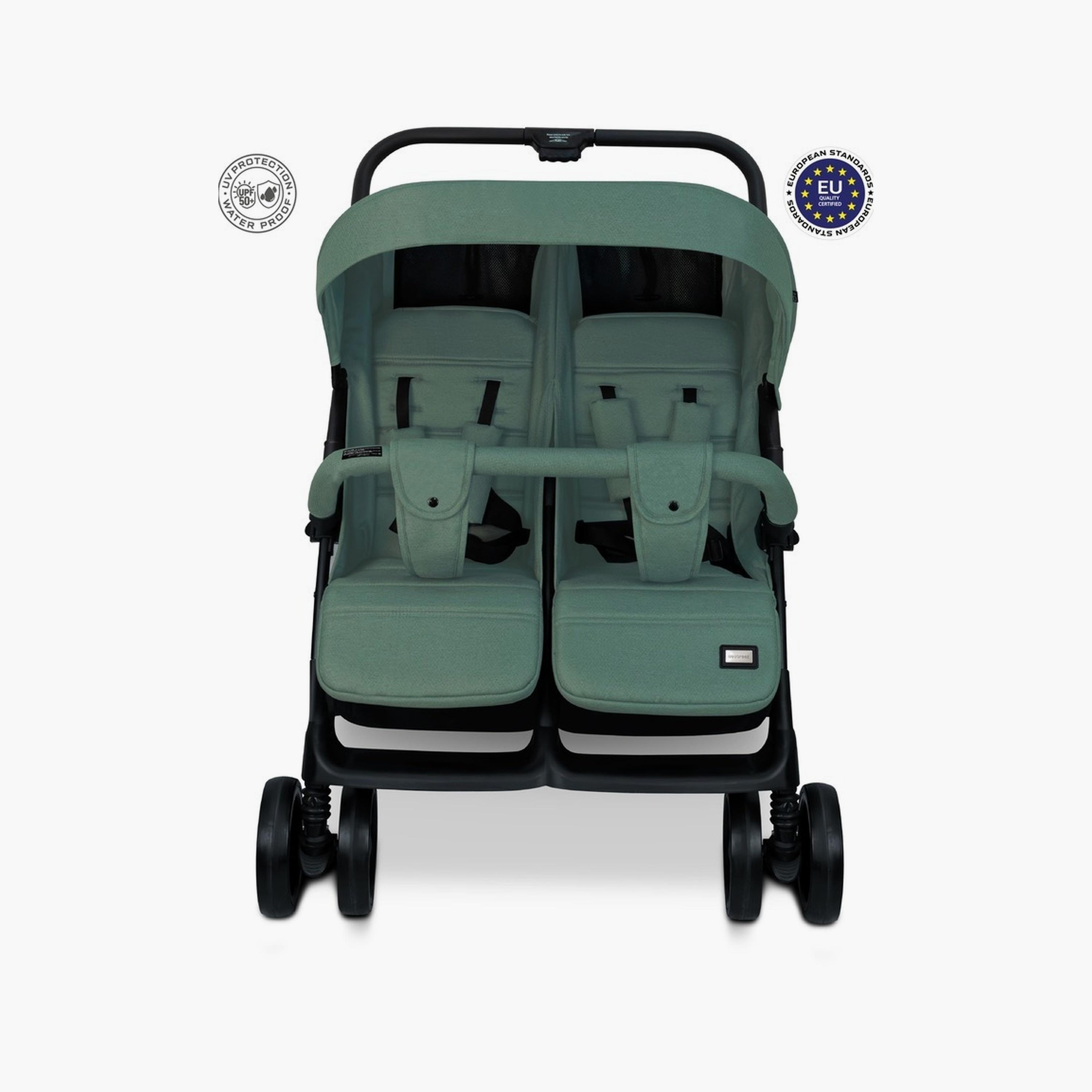 Neobreez Duadx Twin Stroller With Canopy, Up To 30Kg-baby-gear-strollersandprams-strollers-image-12