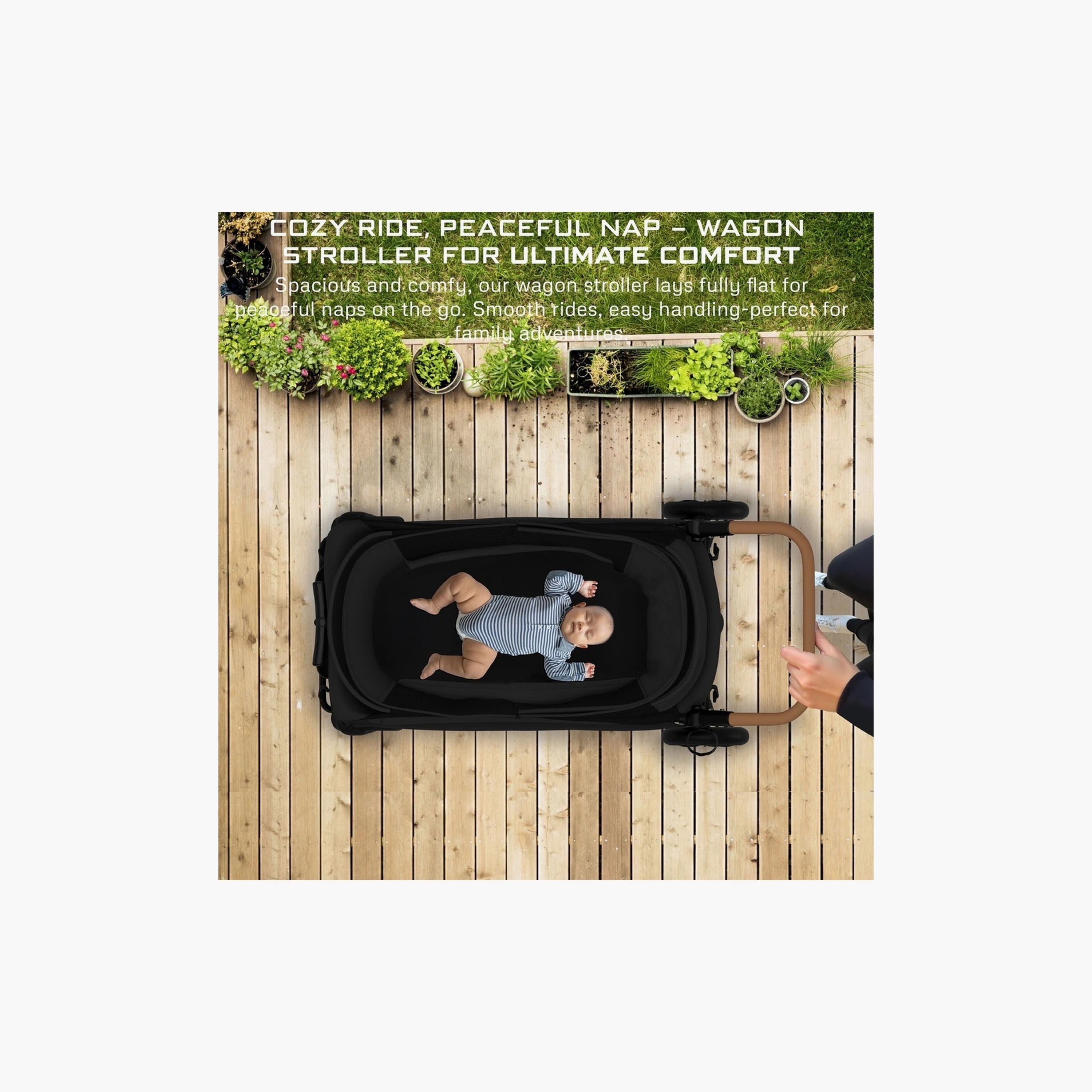 Neobreez Advi Wagon Cargo Push & Pull Foldable Double Stroller, Up To 44Kg-baby-gear-strollersandprams-strollers-image-10