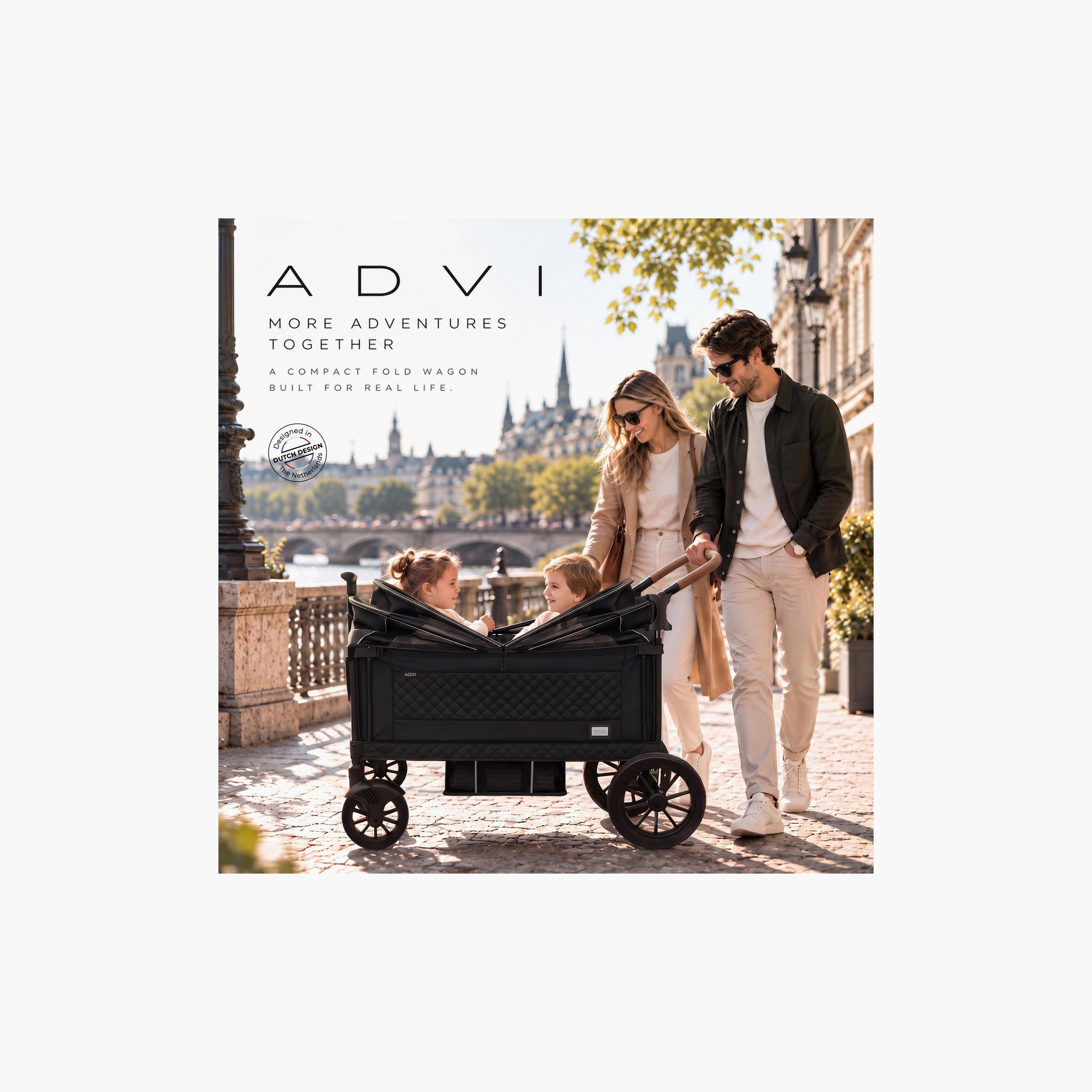 Neobreez Advi Wagon Cargo Push & Pull Foldable Double Stroller, Up To 44Kg-baby-gear-strollersandprams-strollers-image-15