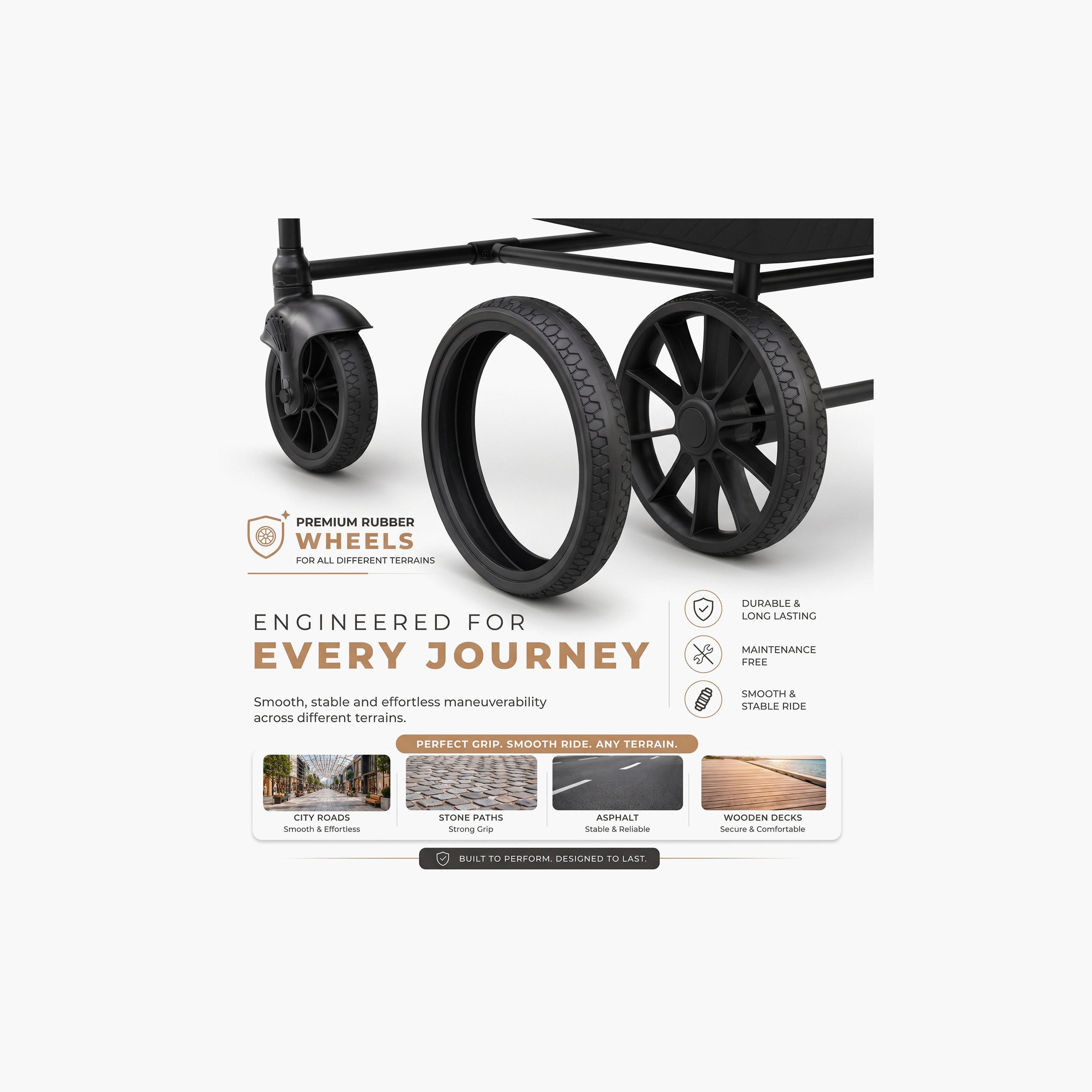 Neobreez Advi Wagon Cargo Push & Pull Foldable Double Stroller, Up To 44Kg-baby-gear-strollersandprams-strollers-image-17