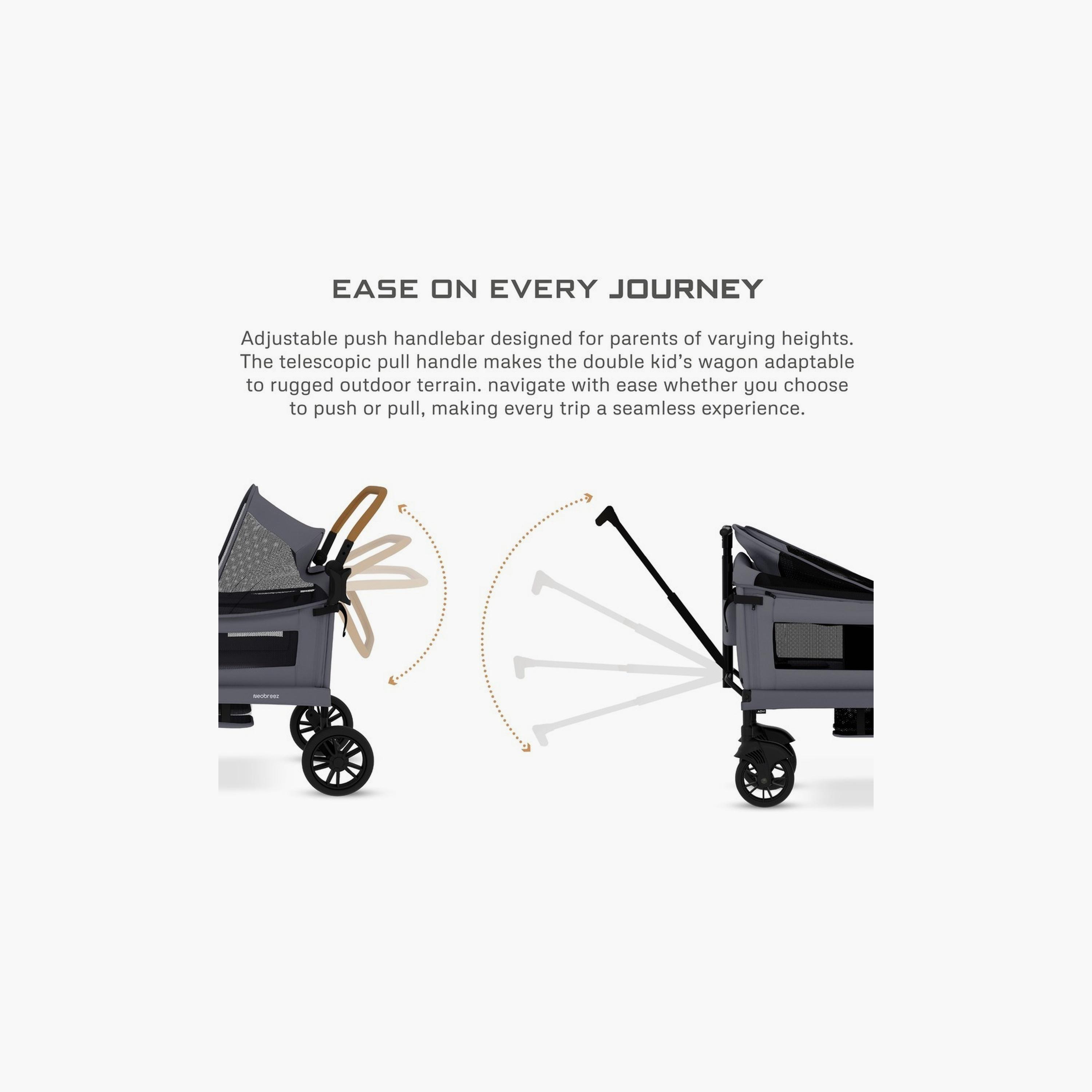 Neobreez Advi Wagon Cargo Push & Pull Foldable Double Stroller, Up To 44Kg-baby-gear-strollersandprams-strollers-image-10