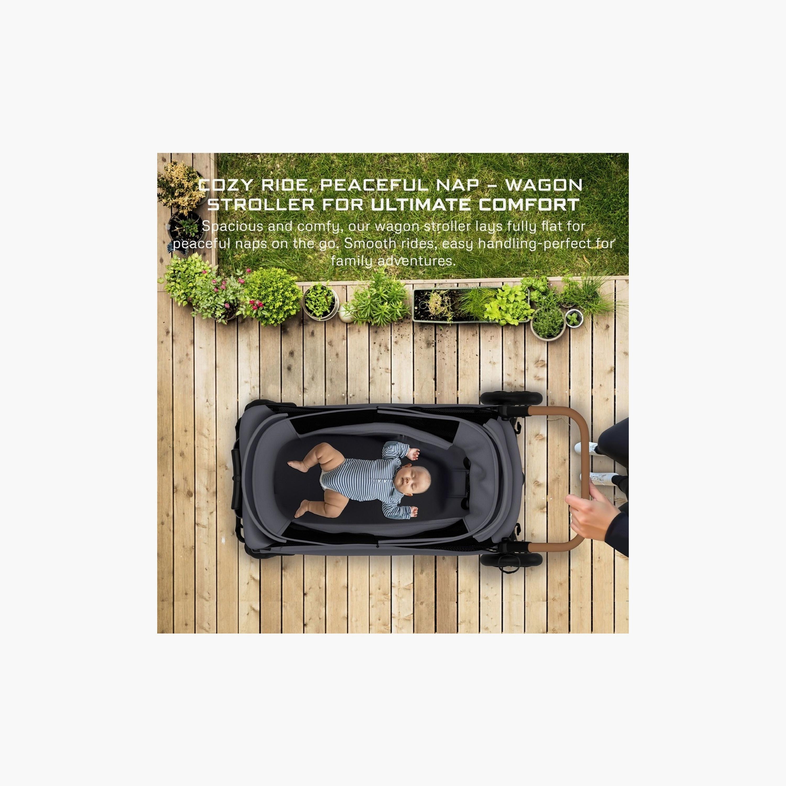 Neobreez Advi Wagon Cargo Push & Pull Foldable Double Stroller, Up To 44Kg-baby-gear-strollersandprams-strollers-image-12