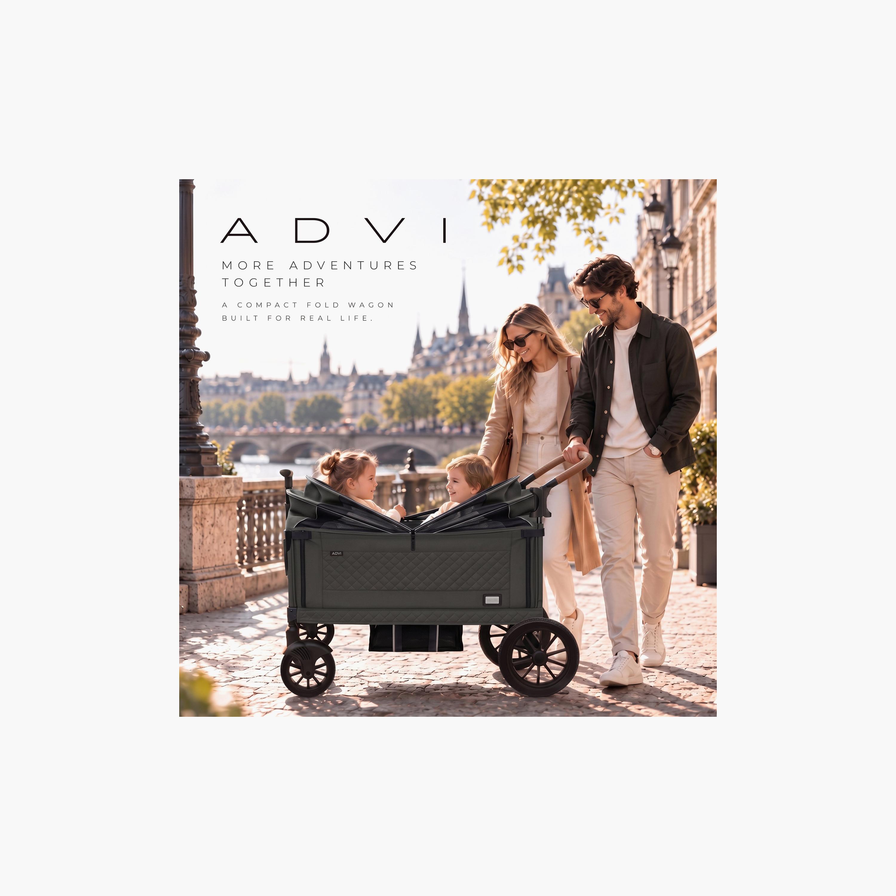 Neobreez Advi Wagon Cargo Push & Pull Foldable Double Stroller, Up To 44Kg-baby-gear-strollersandprams-strollers-image-15