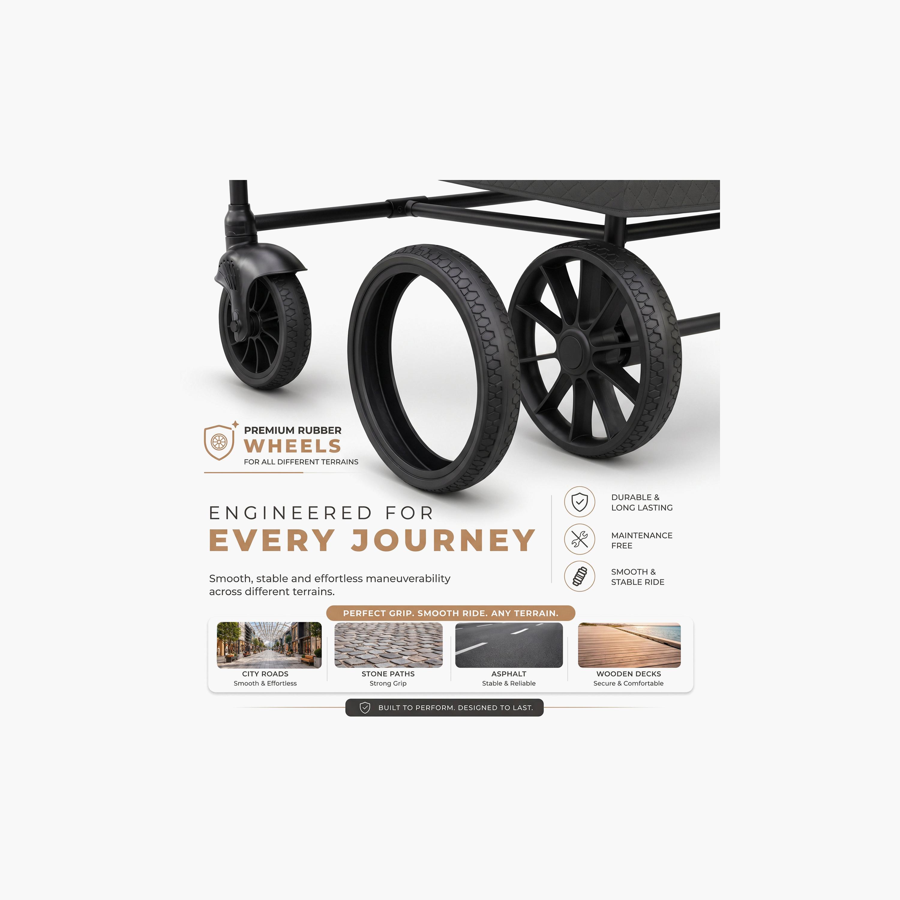 Neobreez Advi Wagon Cargo Push & Pull Foldable Double Stroller, Up To 44Kg-baby-gear-strollersandprams-strollers-image-17