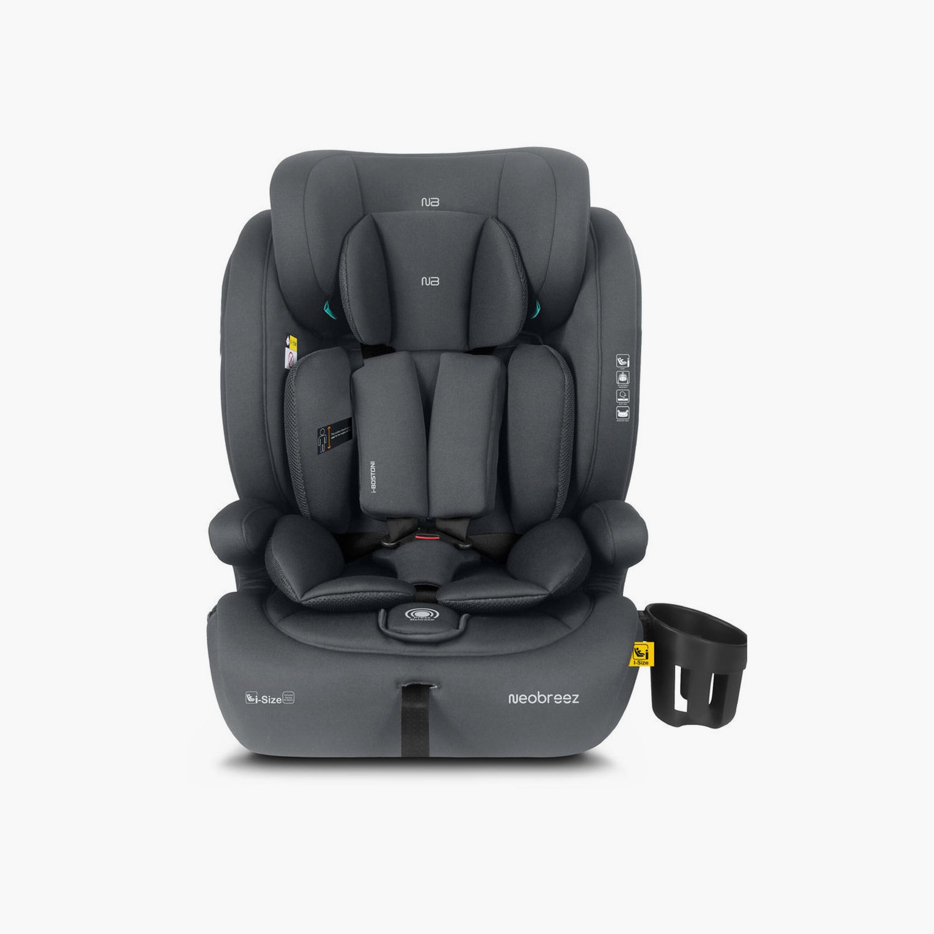 Neobreez I-Bostoni 3-In-1 Universal Car Seat With 3-Point Safety Belt, Up To 36 Kg-baby-gear-carseats-image-1