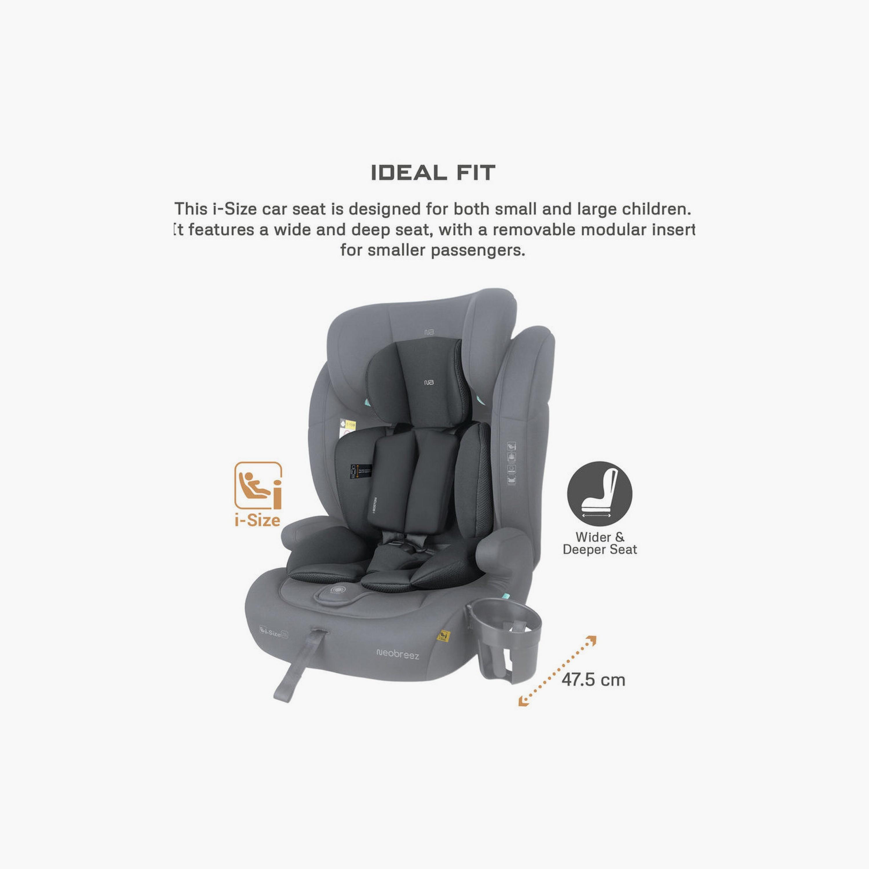 Neobreez I-Bostoni 3-In-1 Universal Car Seat With 3-Point Safety Belt, Up To 36 Kg-baby-gear-carseats-image-9