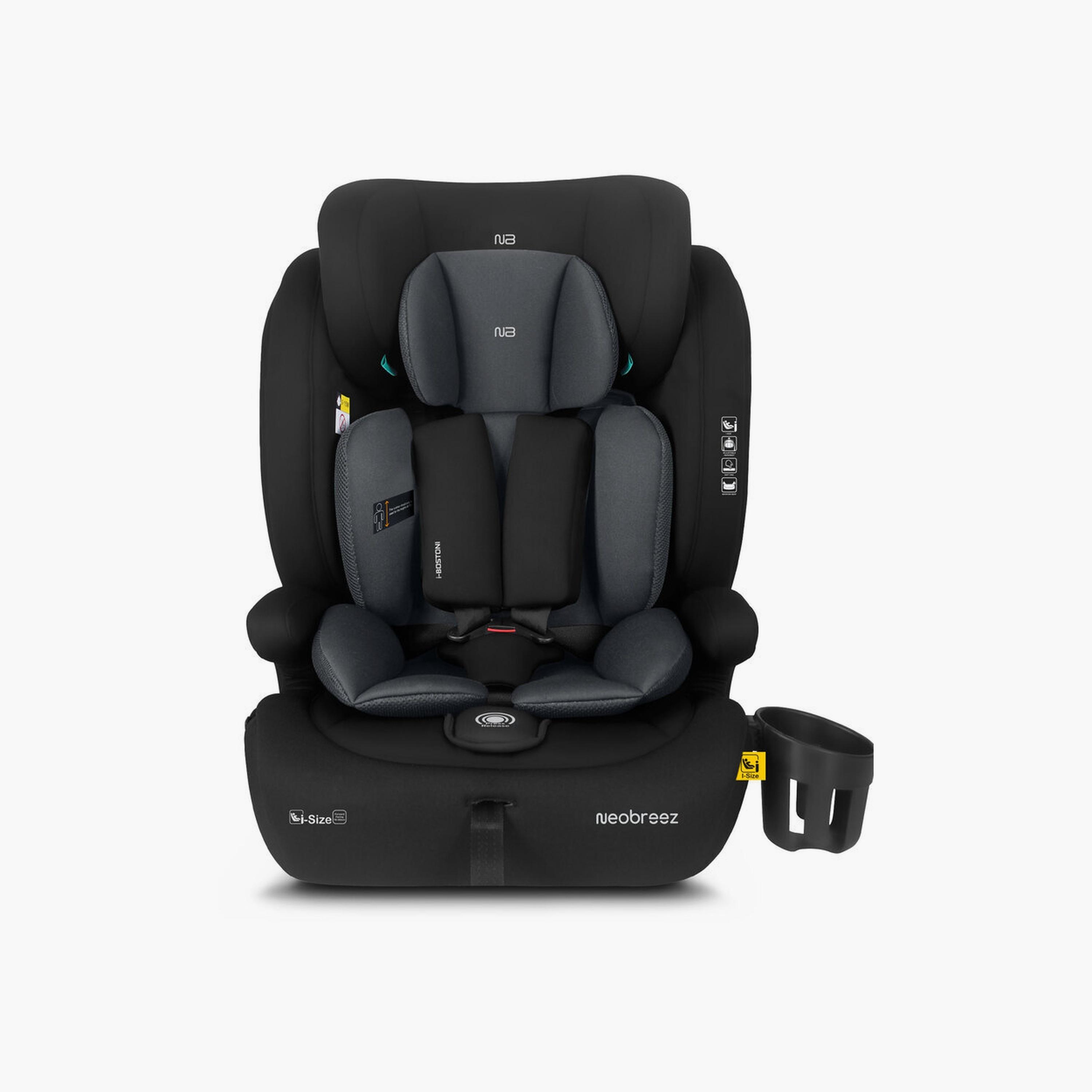 Neobreez I-Bostoni 3-In-1 Universal Car Seat With 3-Point Safety Belt, Up To 36 Kg-baby-gear-carseats-image-1