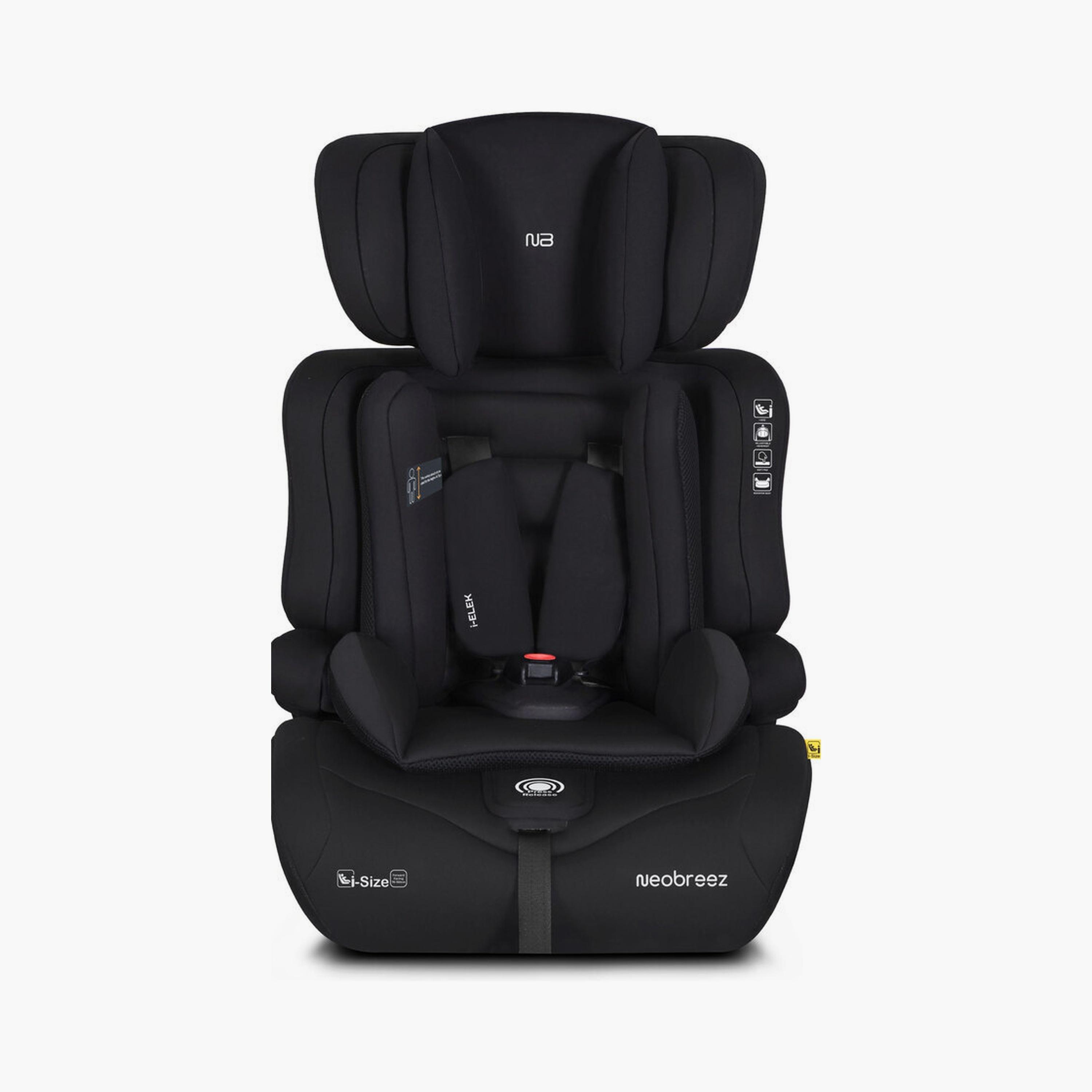 Neobreez I-Elek 3-In-1 Universal Car Seat With 3-Point Safety Belt, Up To 36Kg-baby-gear-carseats-image-1