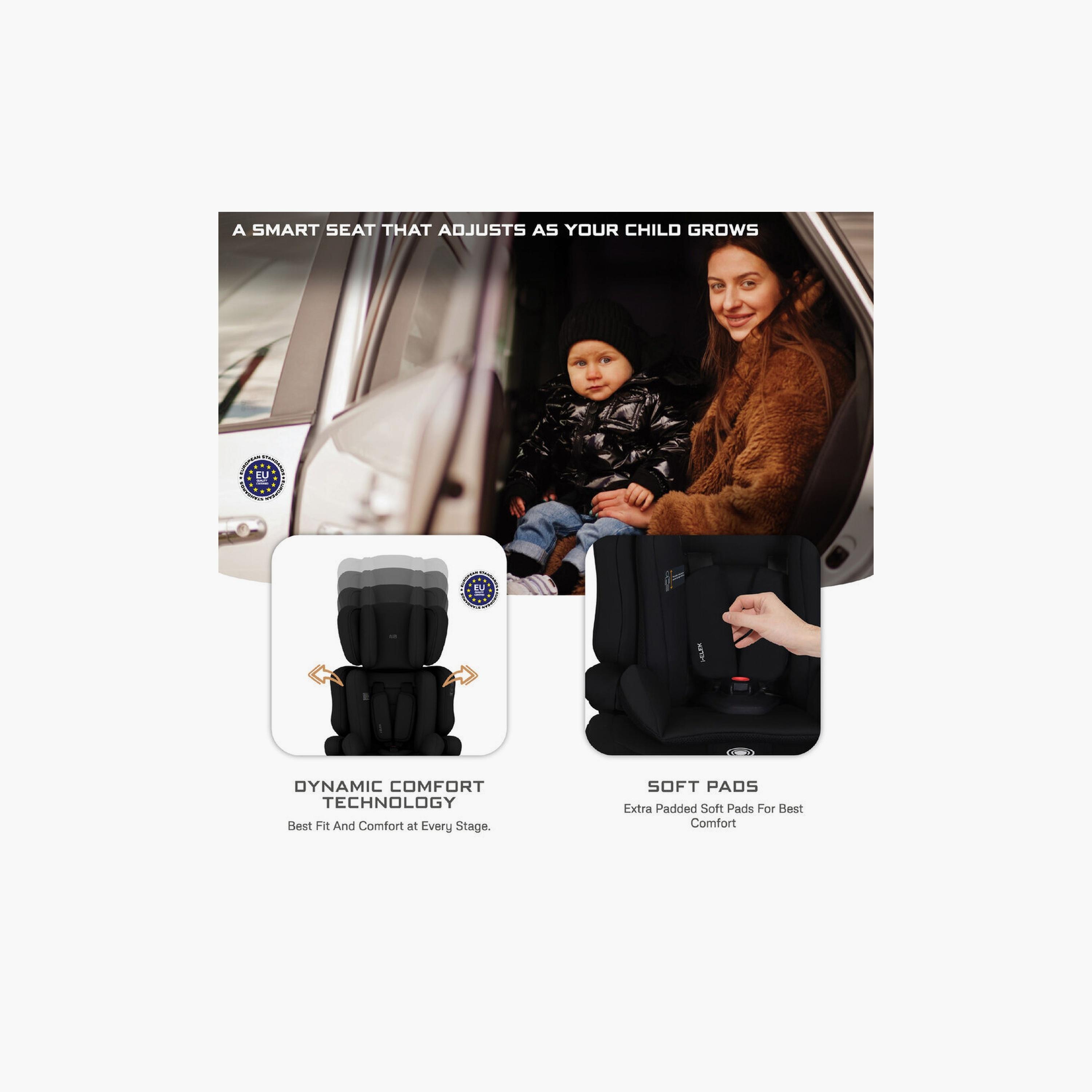Neobreez I-Elek 3-In-1 Universal Car Seat With 3-Point Safety Belt, Up To 36Kg-baby-gear-carseats-image-10
