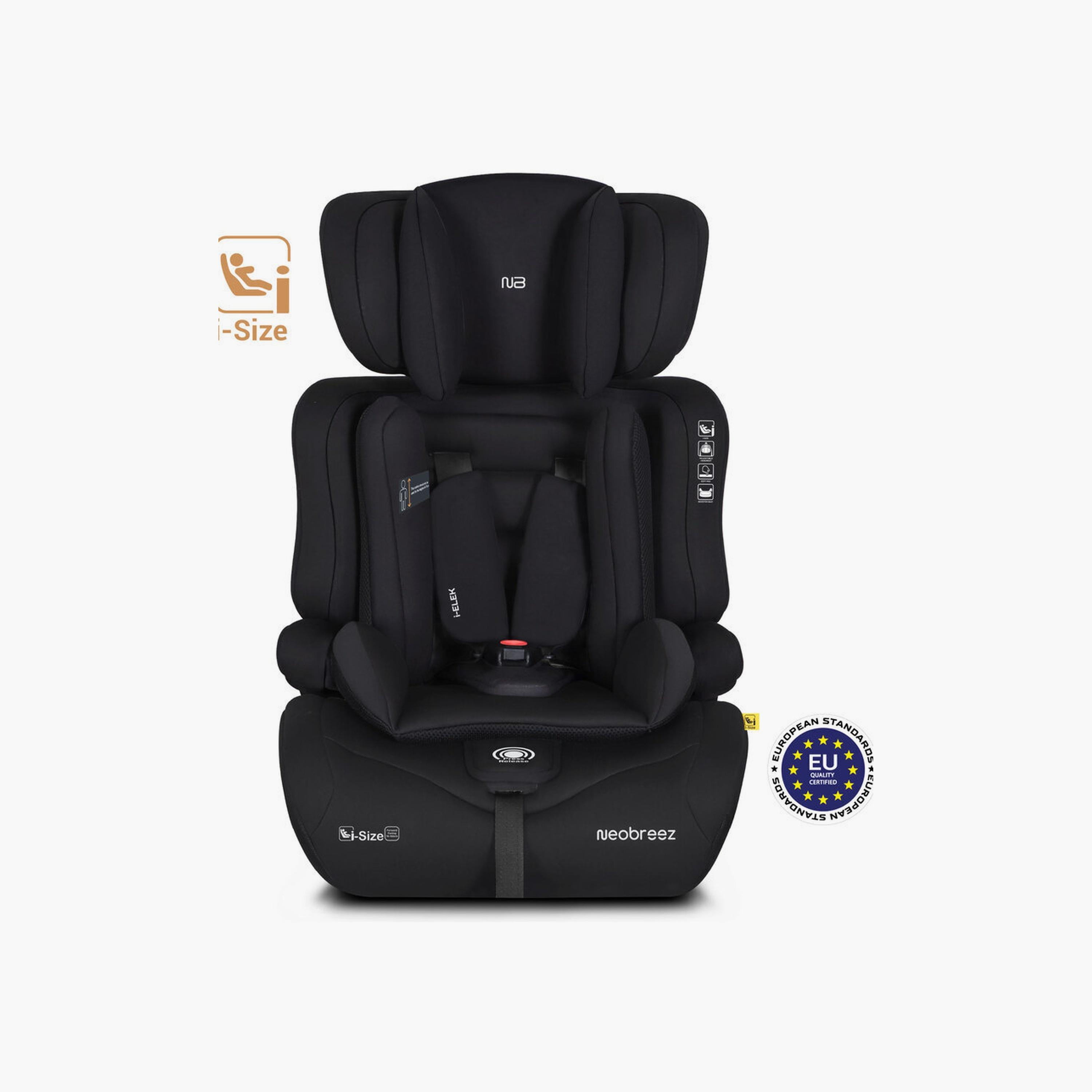 Neobreez I-Elek 3-In-1 Universal Car Seat With 3-Point Safety Belt, Up To 36Kg-baby-gear-carseats-image-5